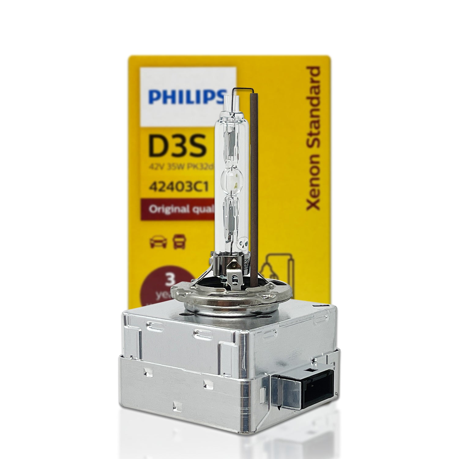 Philips D3S 35W Xenstart OEM HID Bulb – HID CONCEPT