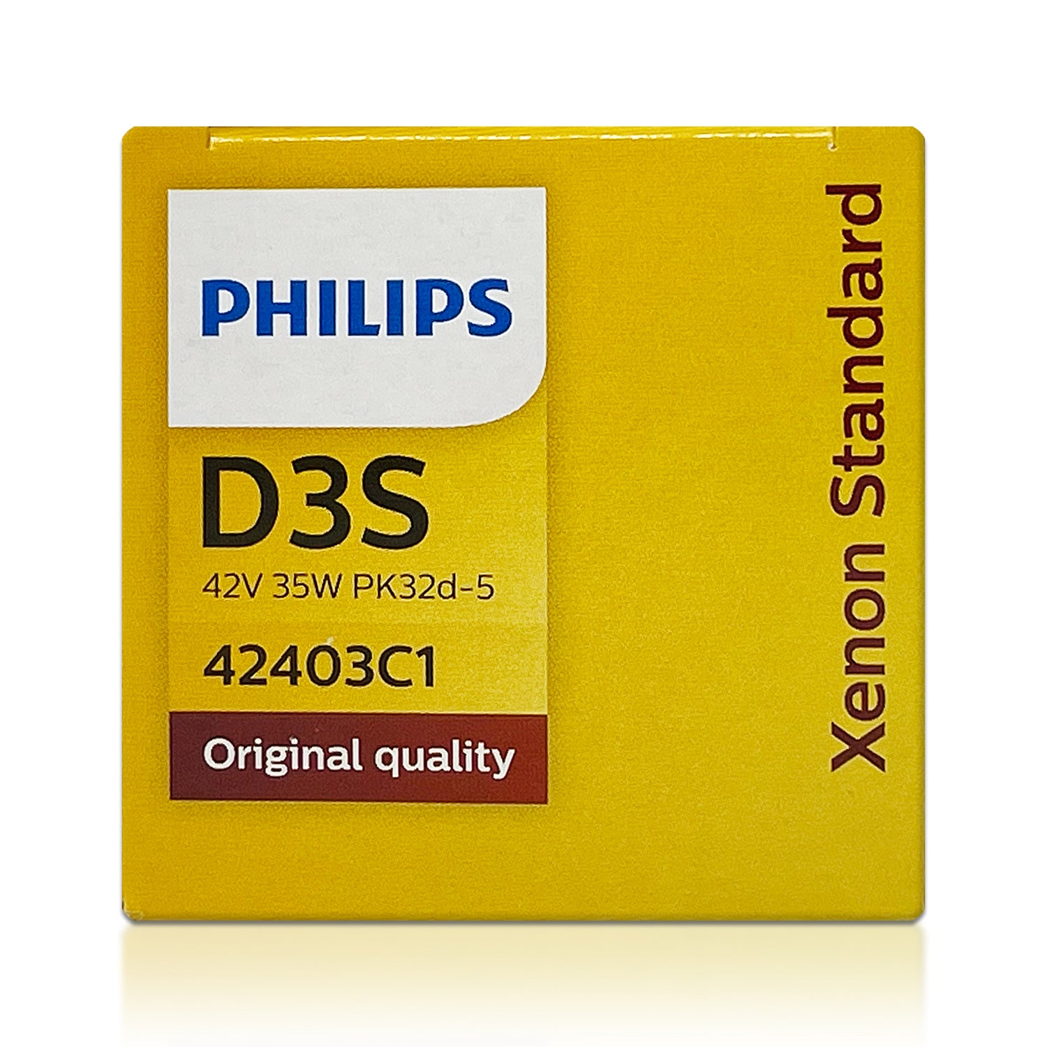 D3S Philips OEM HID 4300K Bulbs, 42403