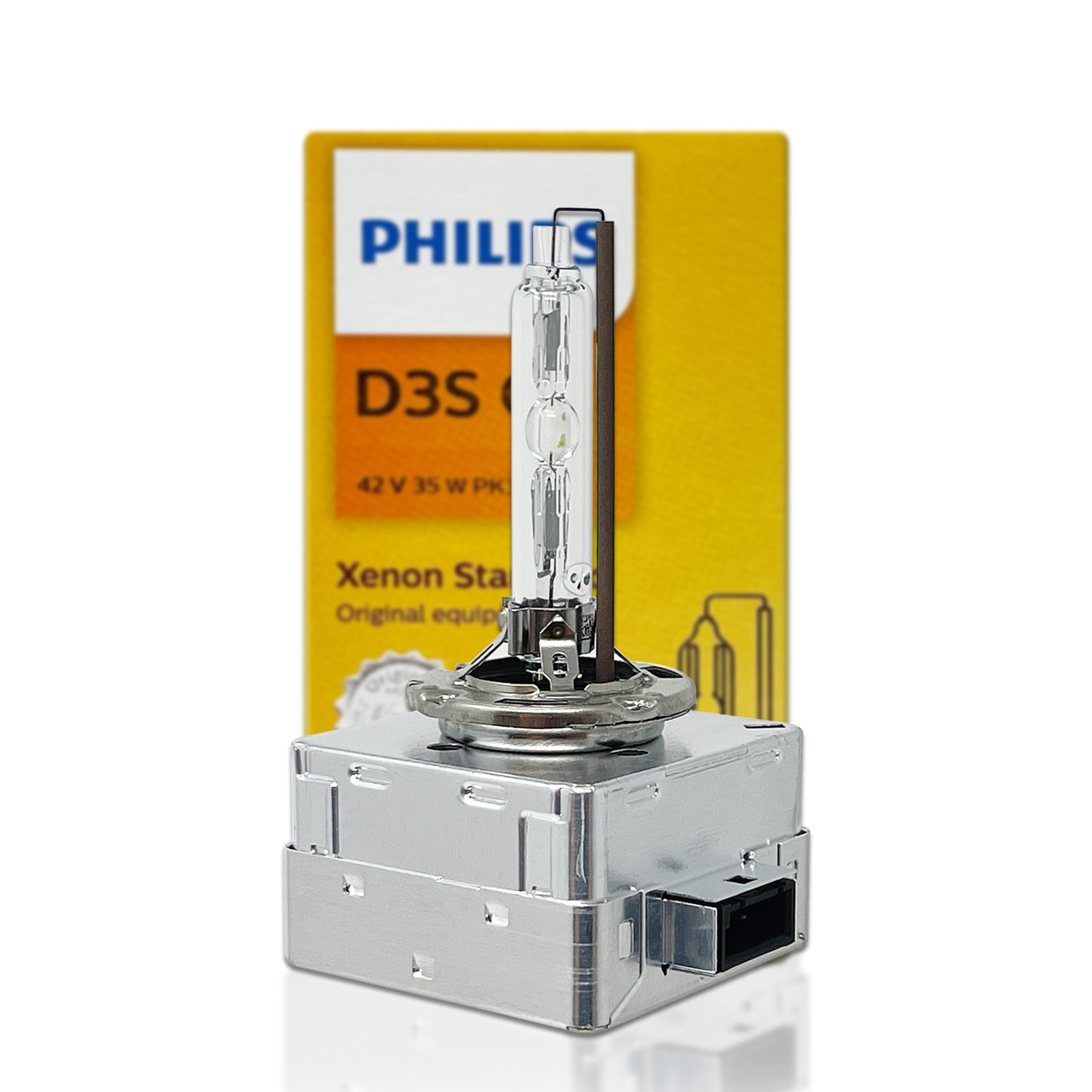 D3S: Philips 42302 OEM Standard HID Xenon Bulb w/ COA Label – HID CONCEPT