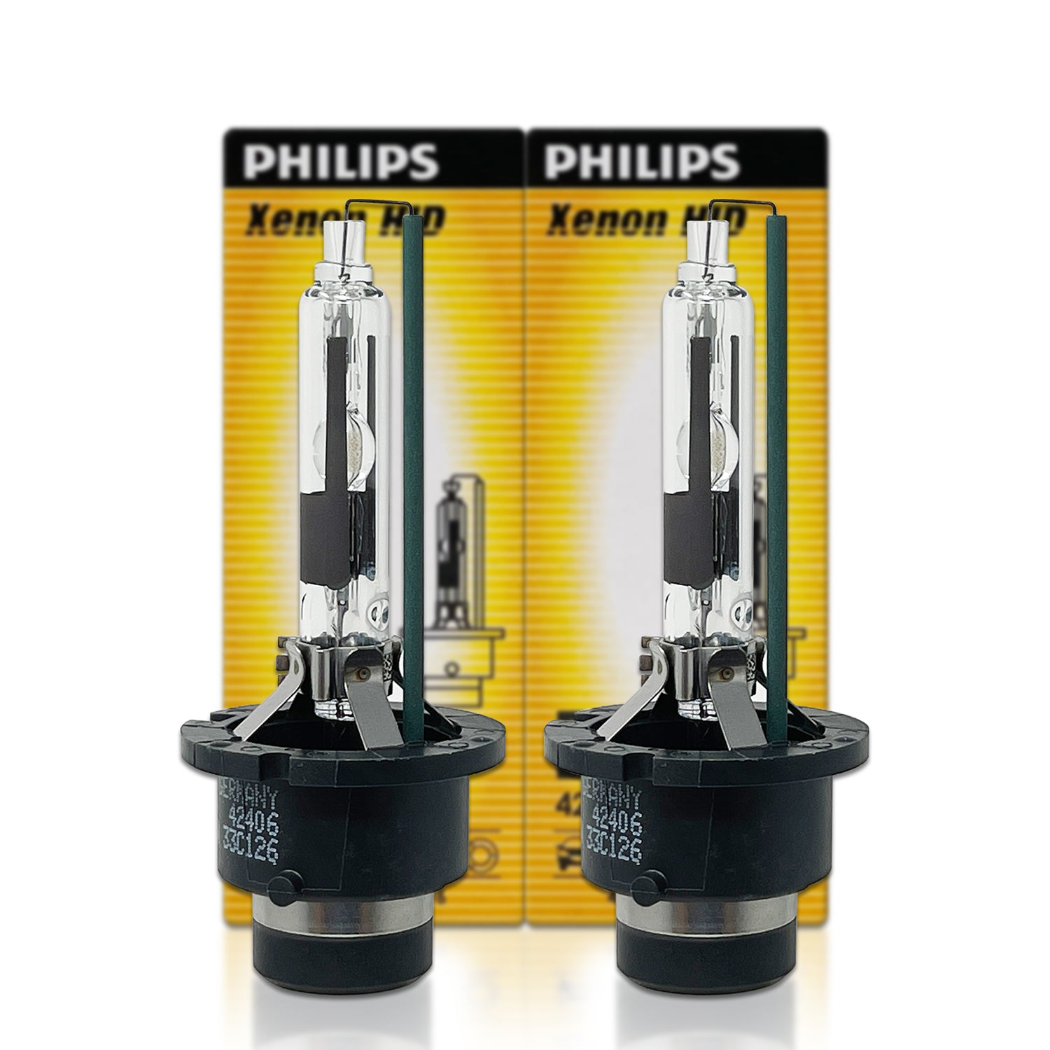 D4R Philips 42406 OEM HID Xenon Bulbs