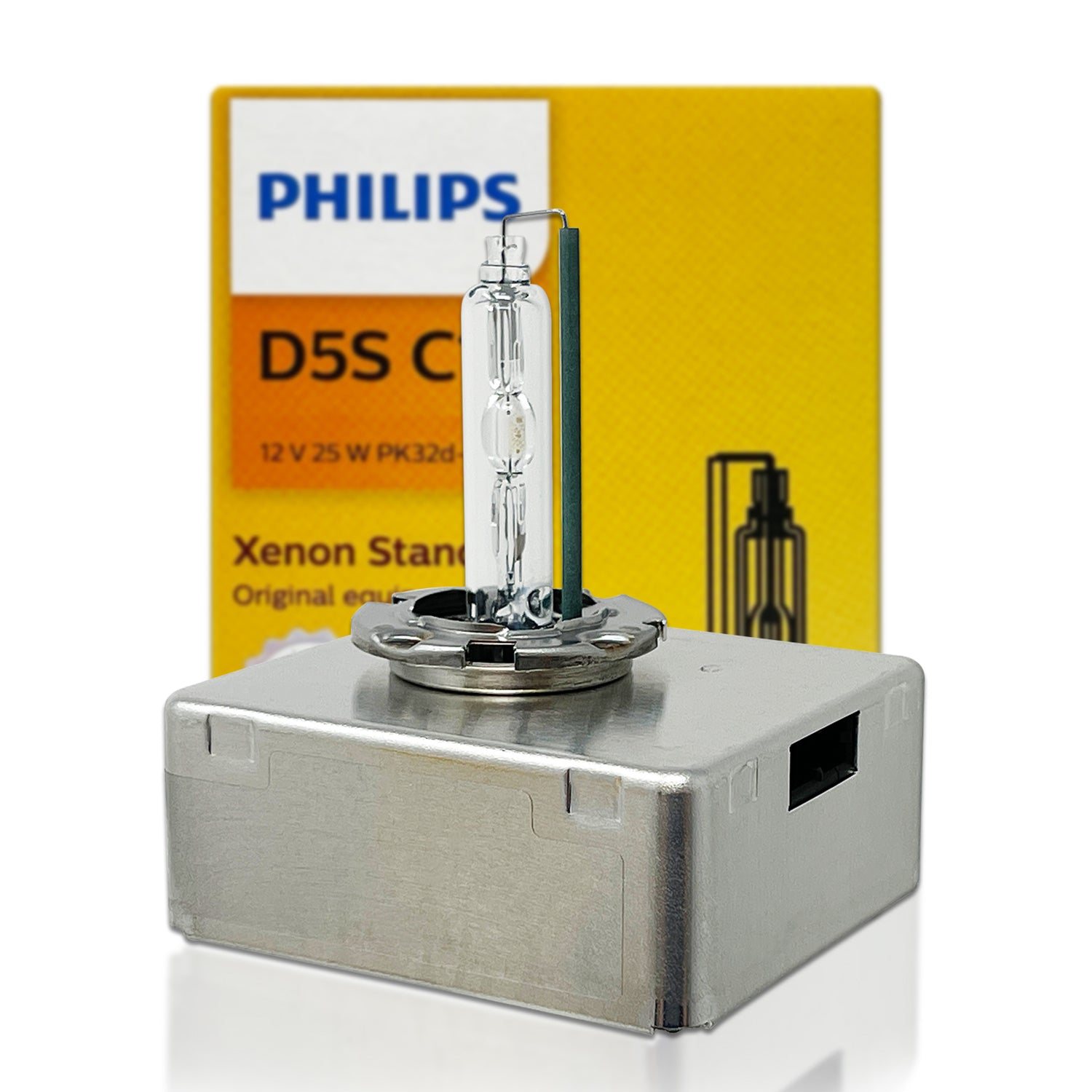 D5S: Philips 12410 OEM Standard HID Xenon Bulb w/ COA Label – HID