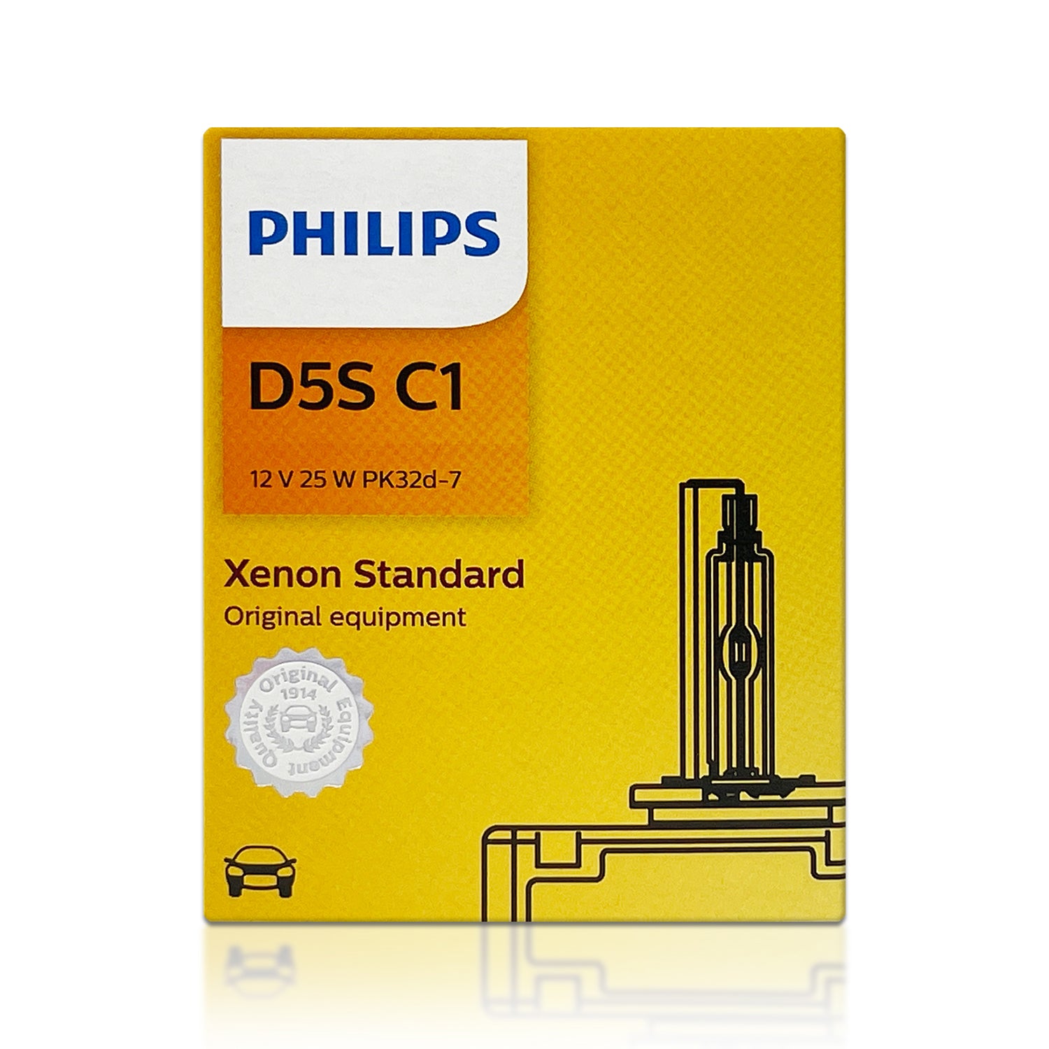 Scheinwerferlampe Xenon Philips D5S X-tremeVision Gen2 +120