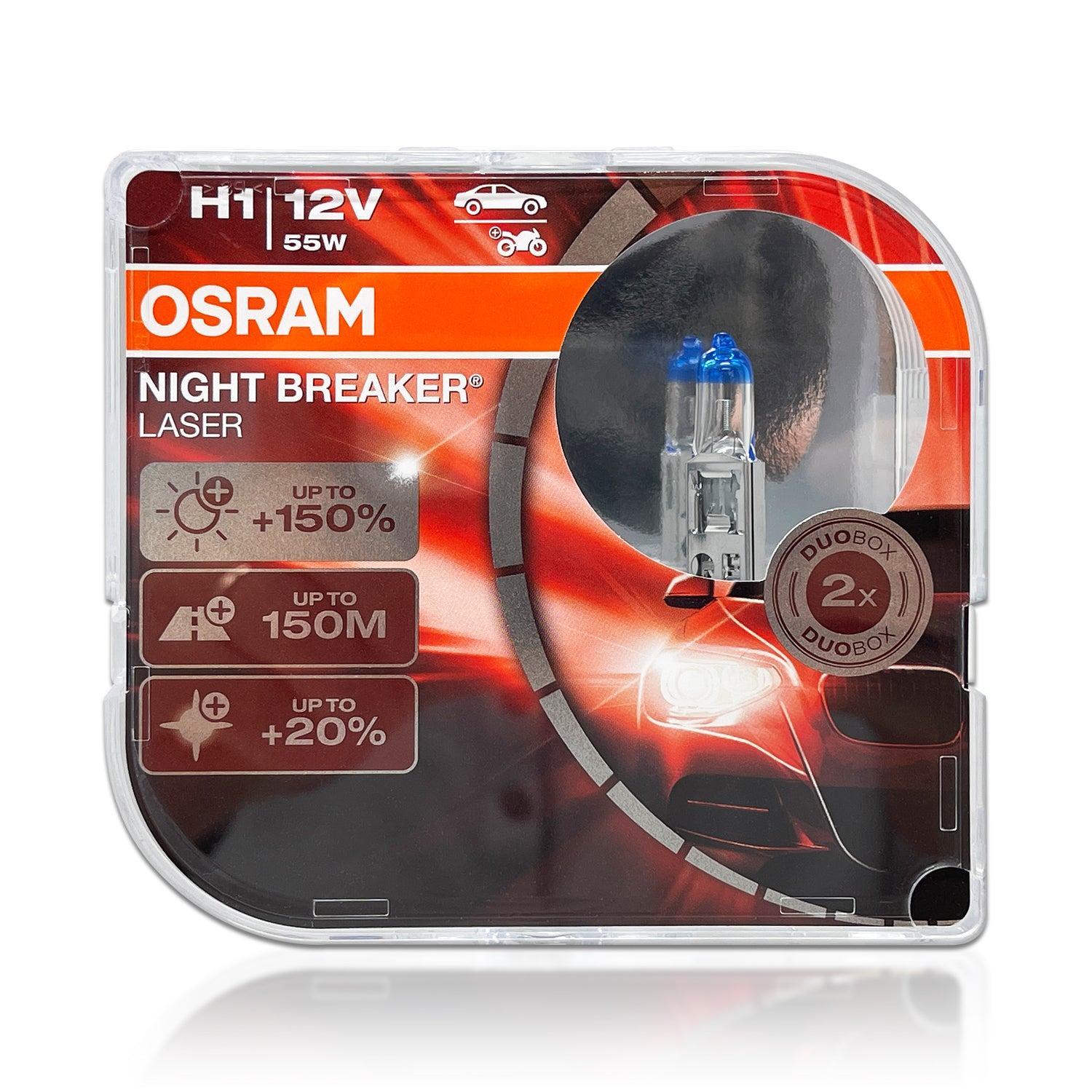 H1: Osram 64150NL Night Breaker Laser Halogen Bulbs – HID CONCEPT