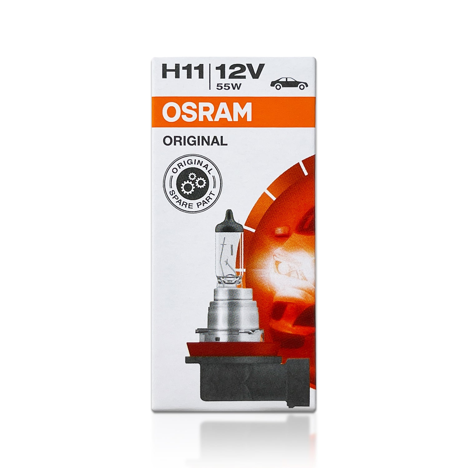 H11: Osram 64211L+ OEM Original Standard Halogen Bulbs – HID