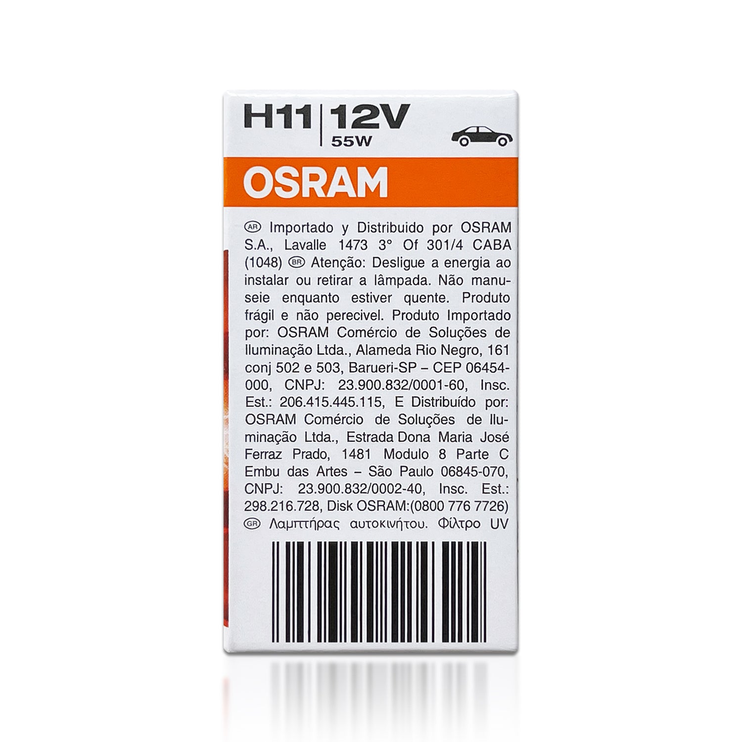 Osram Original H11 Bulb - Single