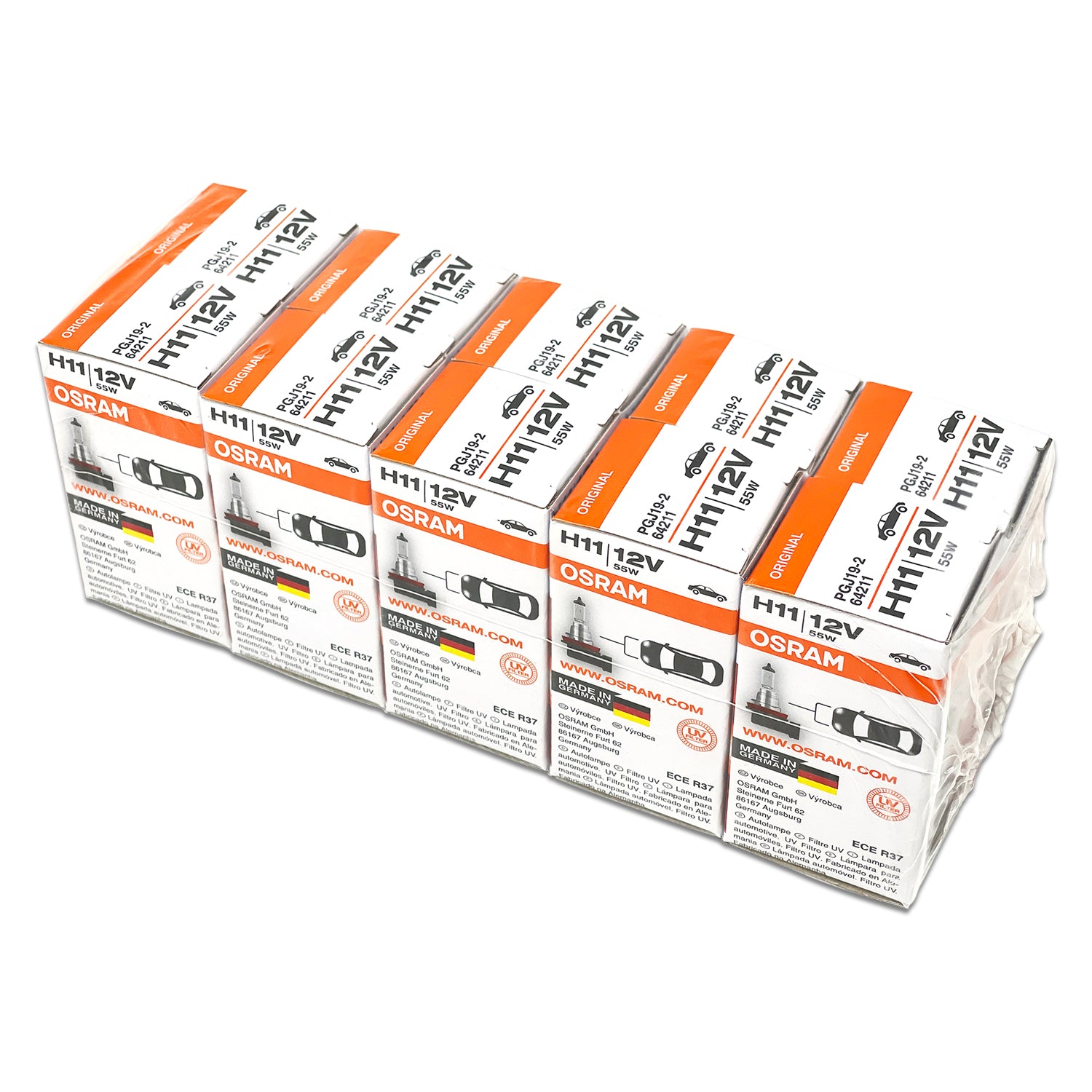 Osram H8 35W 64212 12V ORIGINAL LINE (64212): продажа, цена в