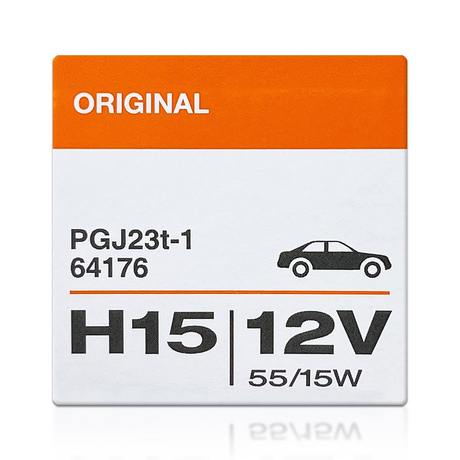 Osram 64176 H15 - 12V 15/55W Original Line High Performance Automotive Bulb