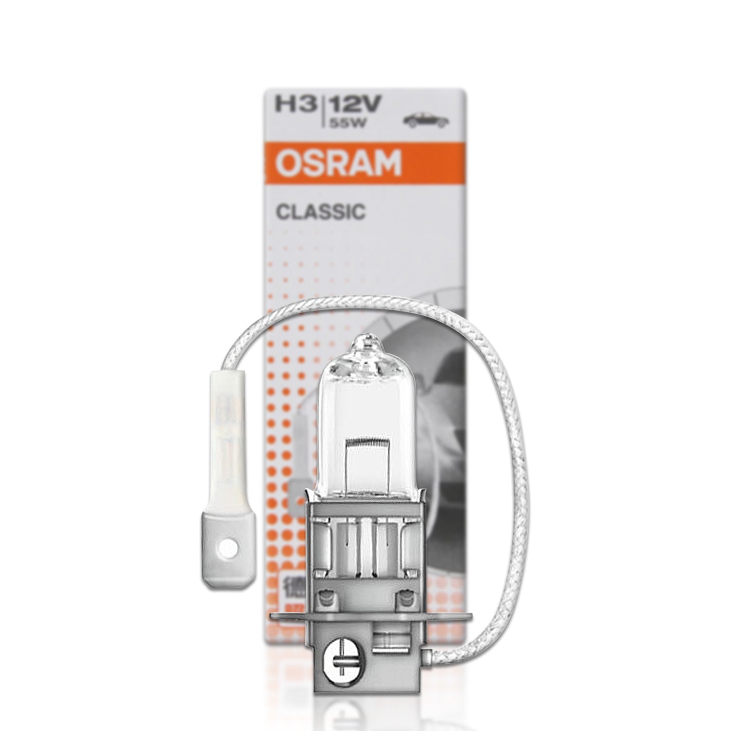 Halogen bulb OSRAM ORIGINAL LINE 12V H3 55W