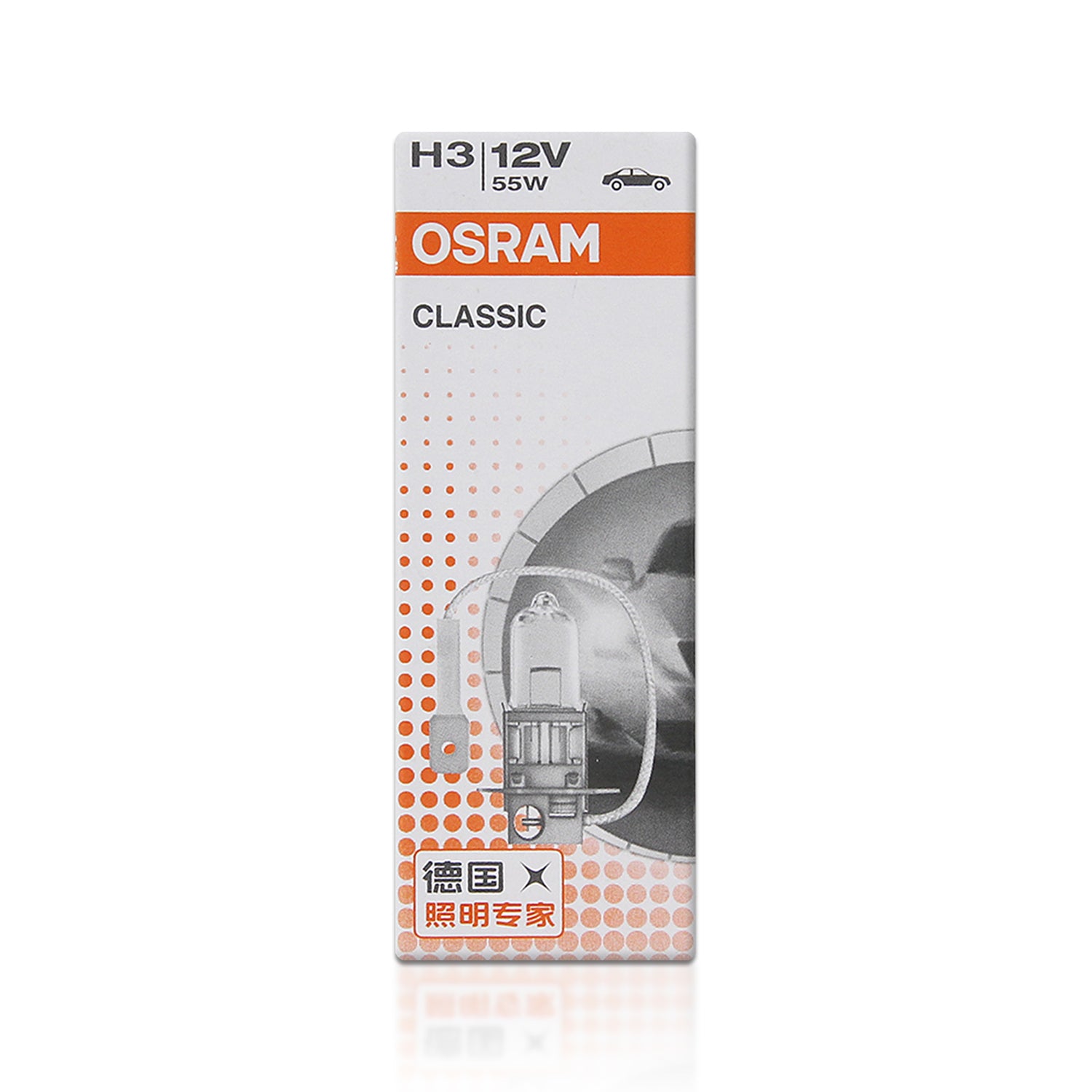 H3: Osram 64151 OEM Classic Standard Halogen Bulbs – HID CONCEPT