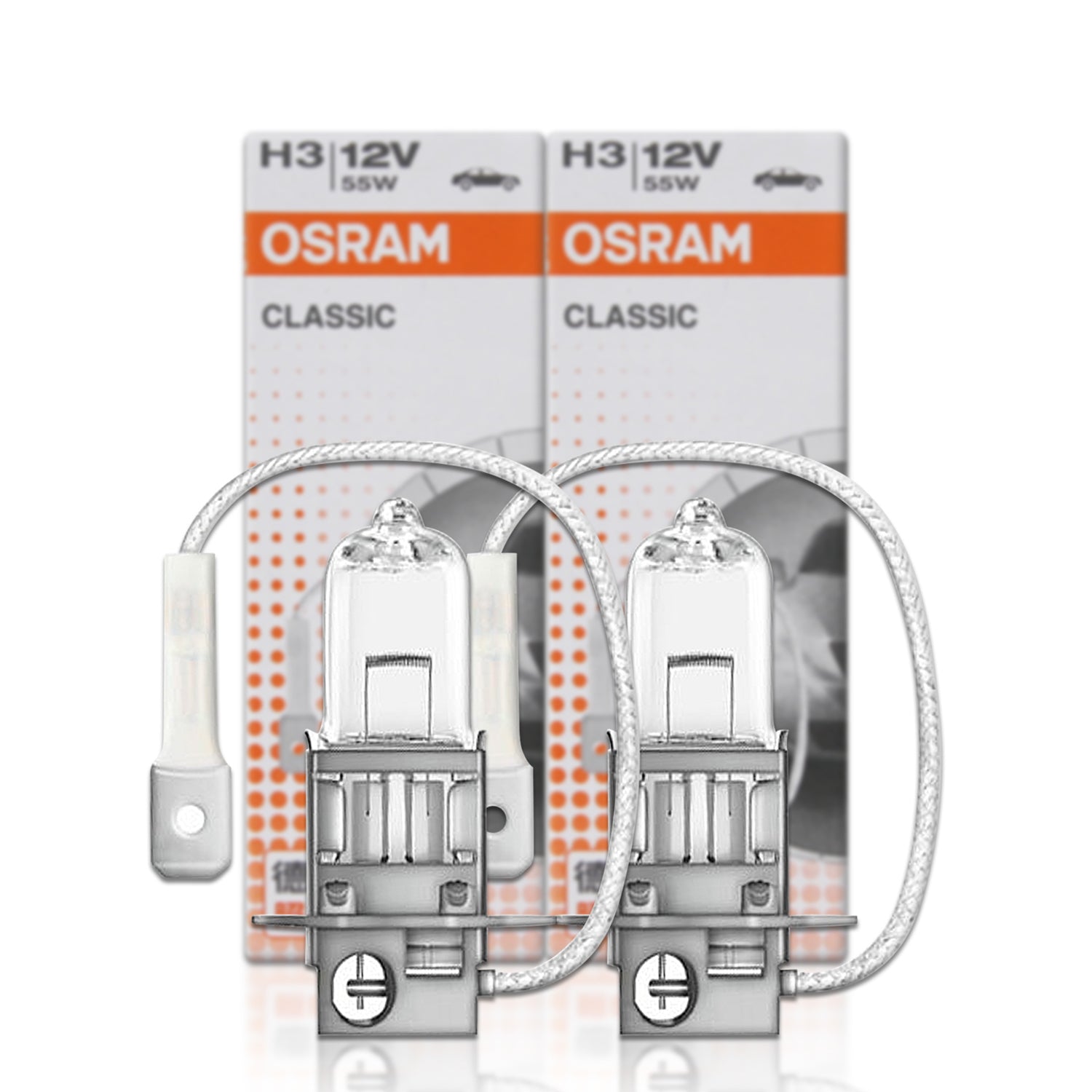 H3: Osram 64151 Classic Standard Halogen Bulbs