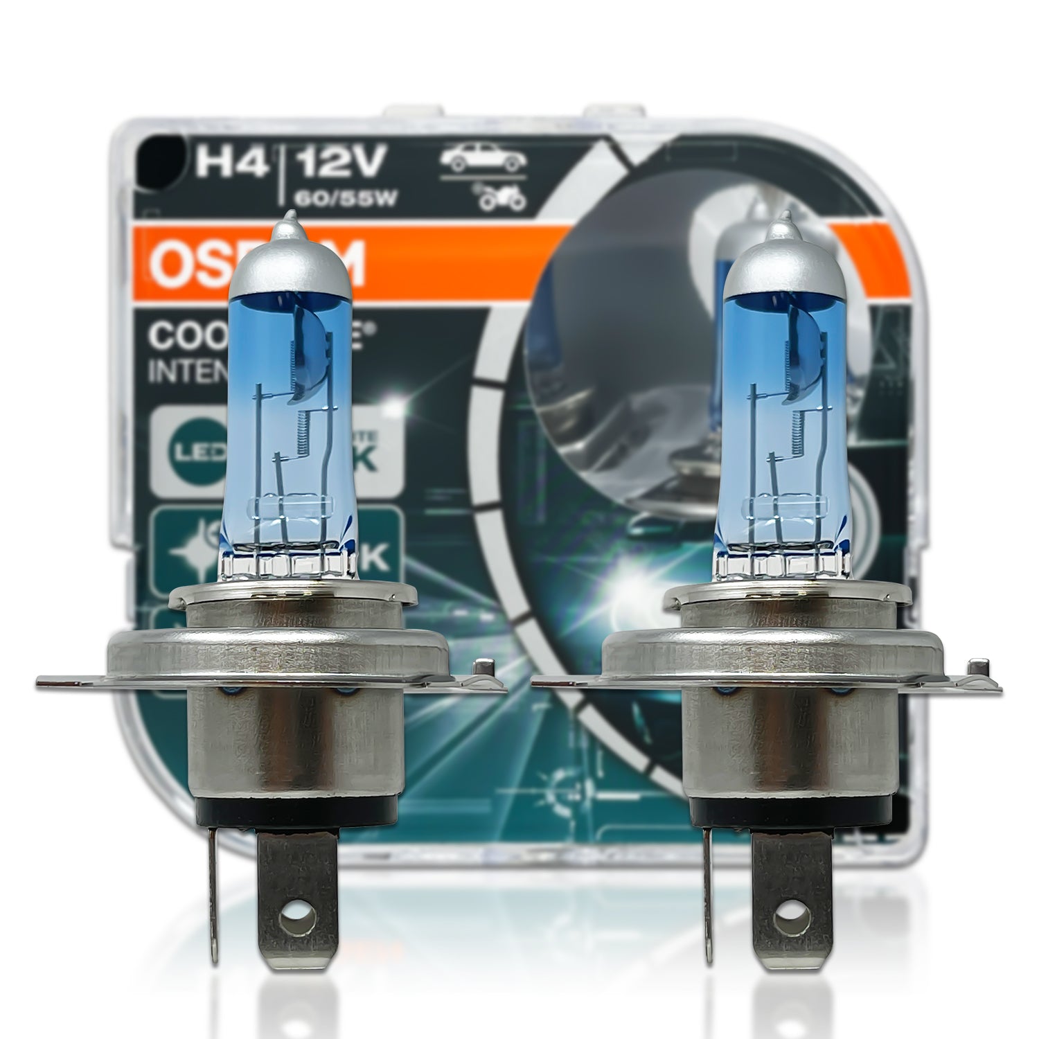 Osram Cool Blue Intense Next Gen. H1 H4 H7 H15 D1S D2S D3S D4S Freie Wahl  1Stk.