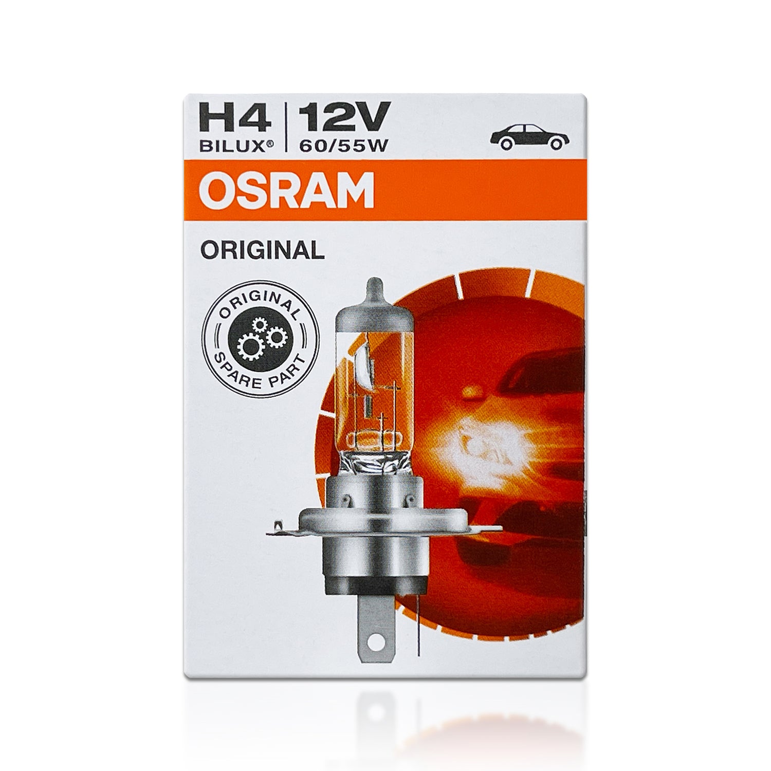 H4 Osram 64193 OEM BILUX Original Standard Halogen Bulbs – HID CONCEPT