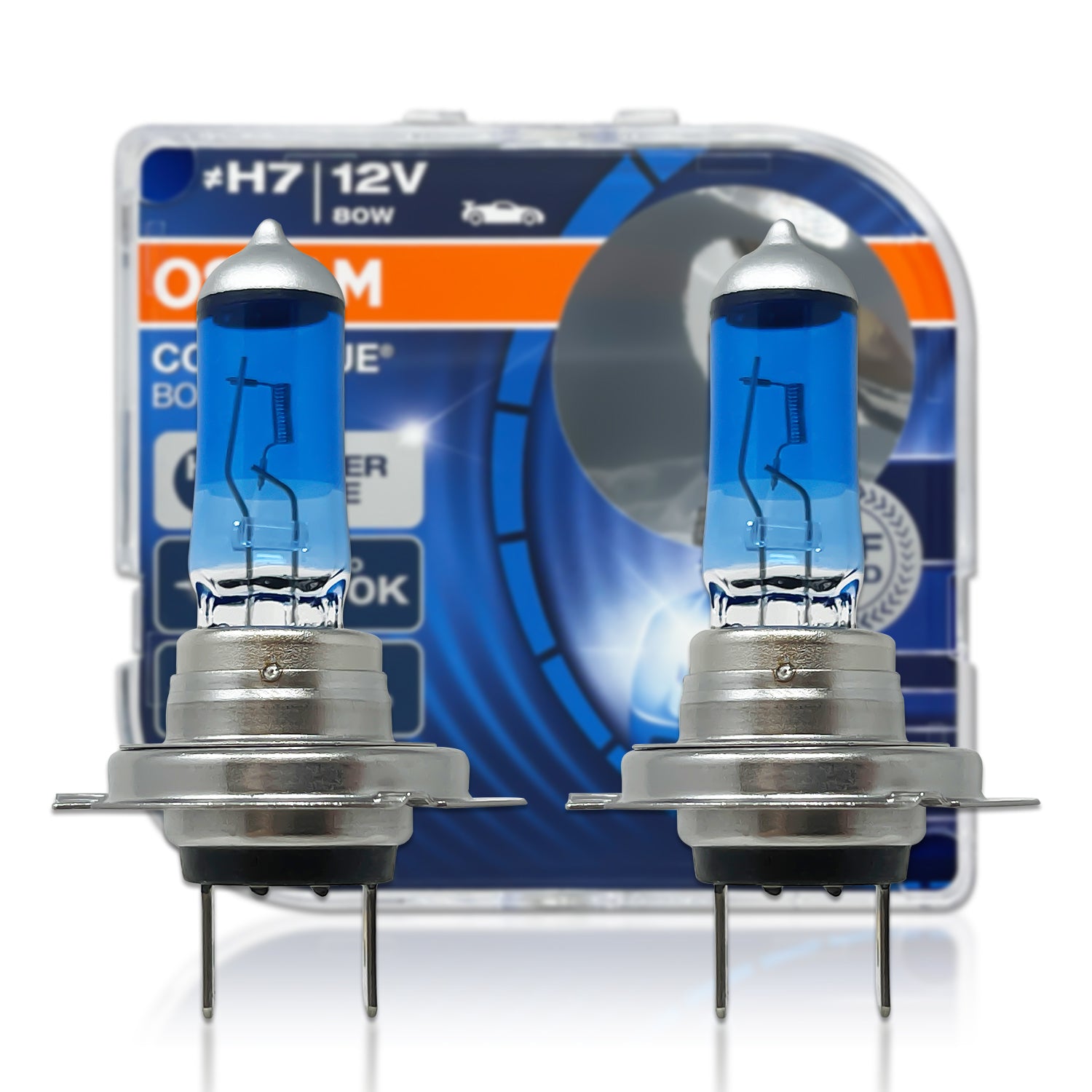 OSRAM LEDriving HL (Next Generation) LED H7, Twin Car Headlight Bulbs