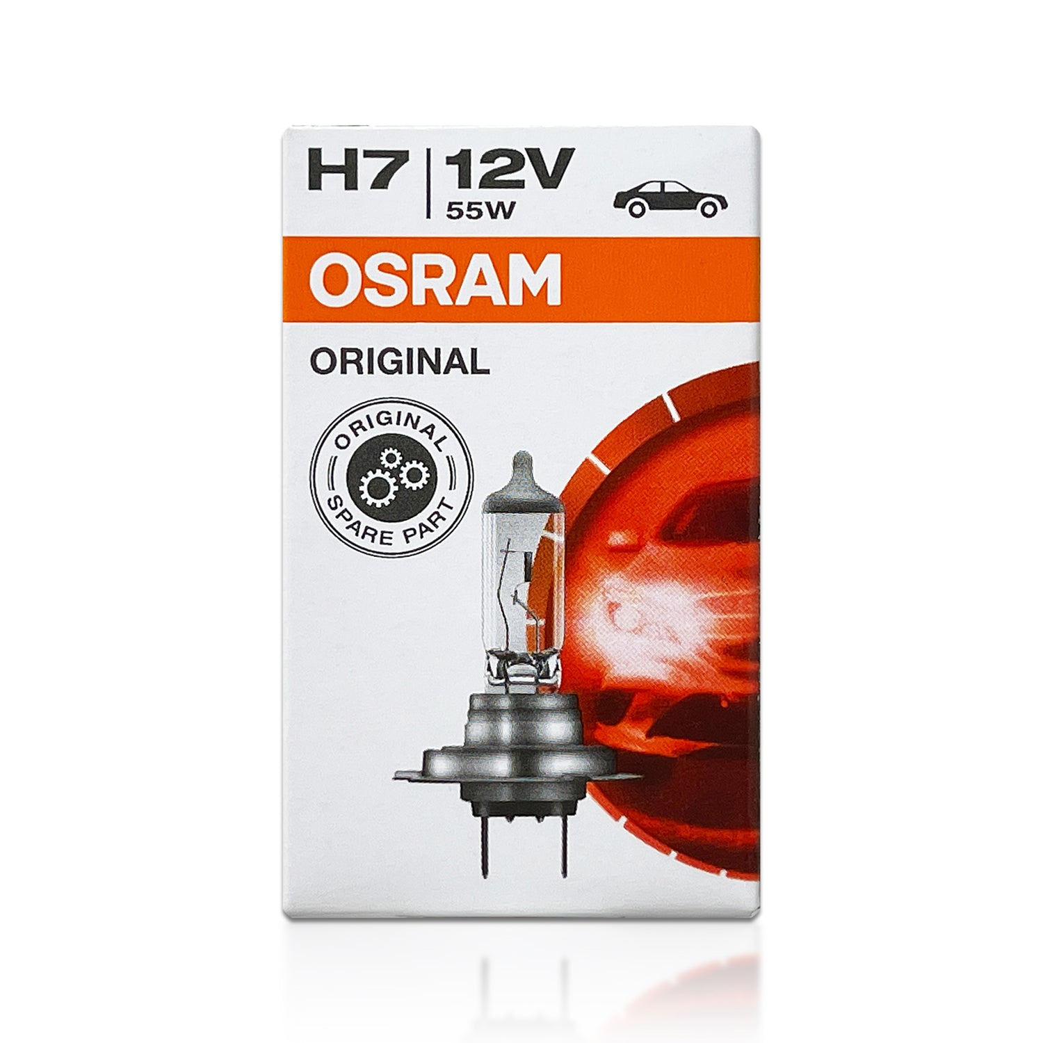 OSRAM H7 12V 55W PX26d 3200K 64210 Original Line Bulb Standard