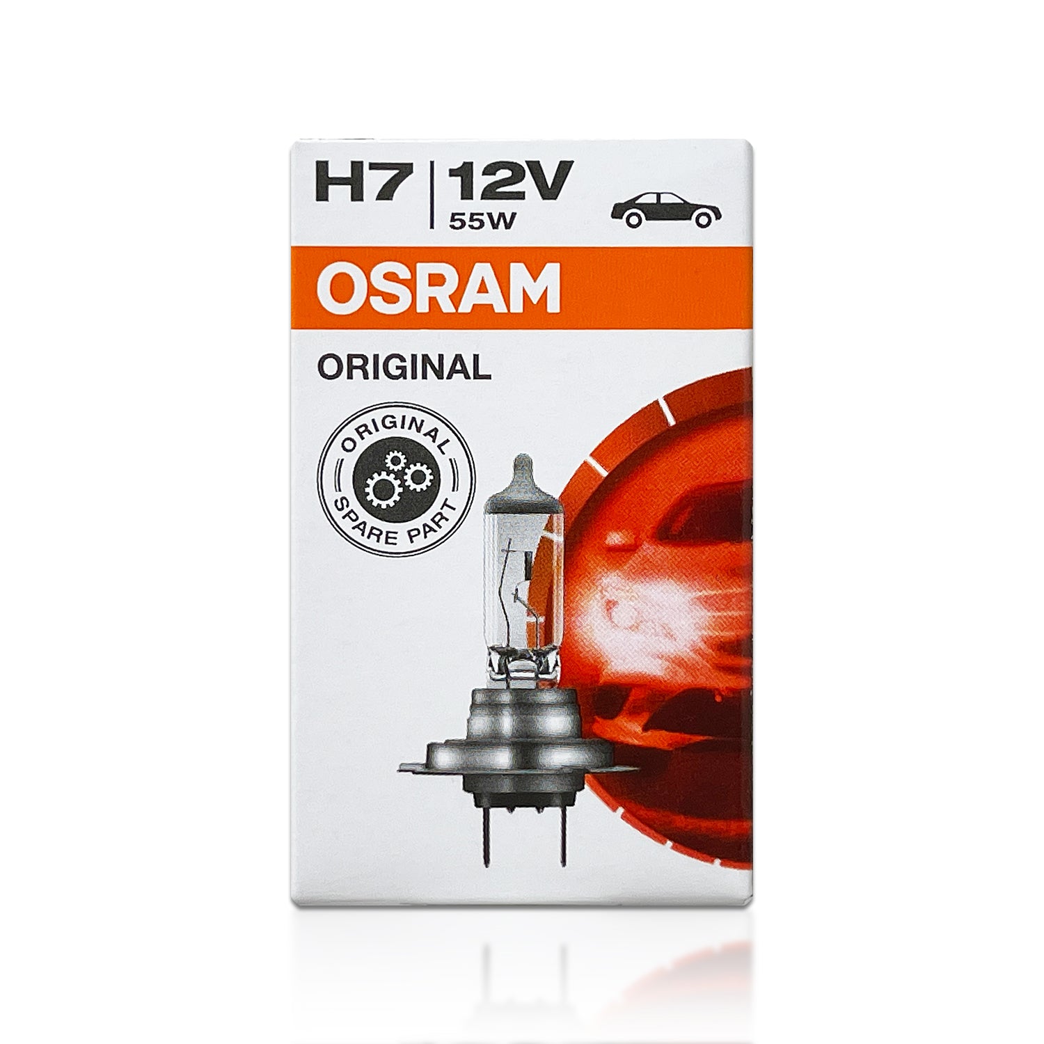 Osram H7 Super +30% More Light 64210SUP Ece R37 12V 55W Made IN Germany