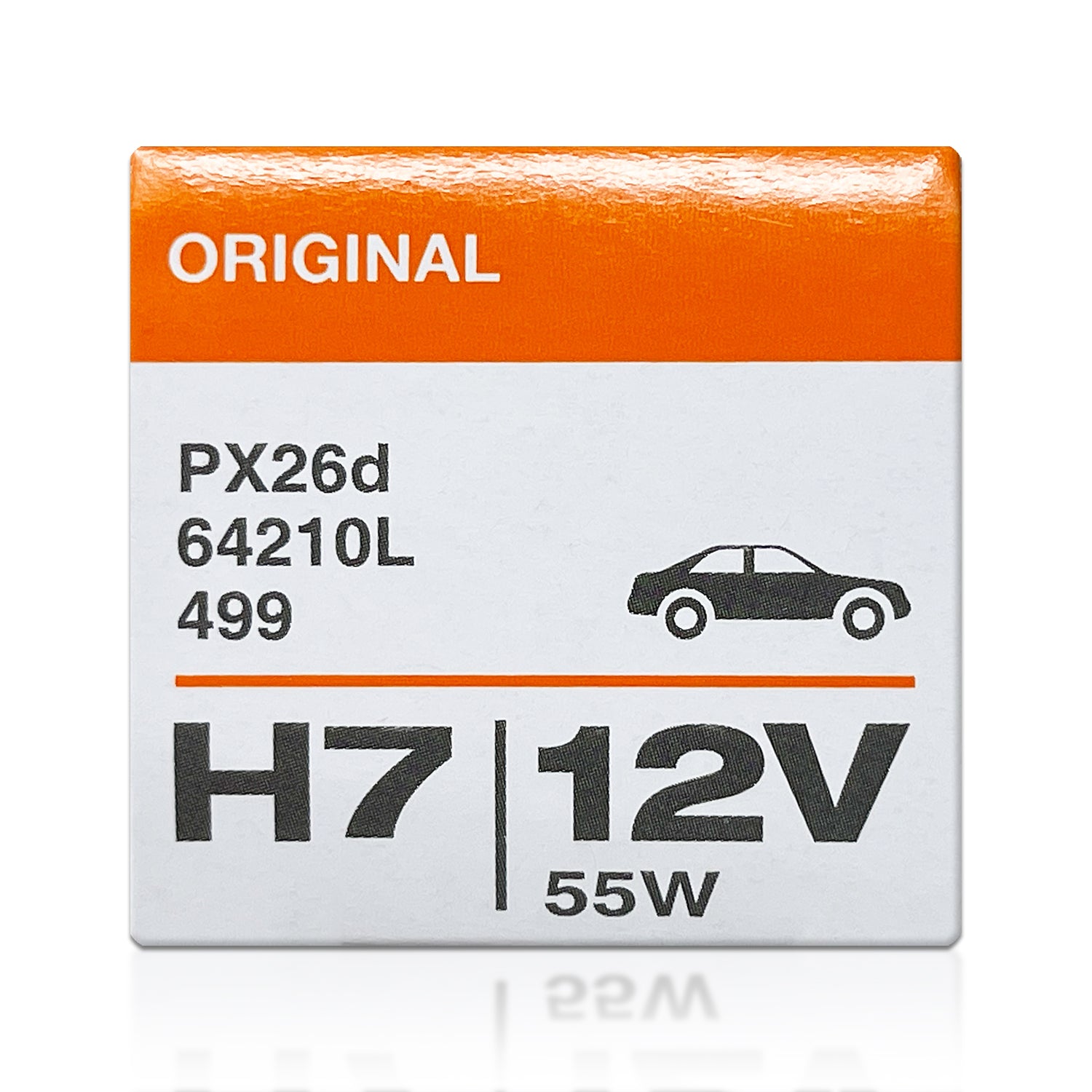 Osram H7 12V 55W - 64210L+ Long Life Original Line Automotive Bulb