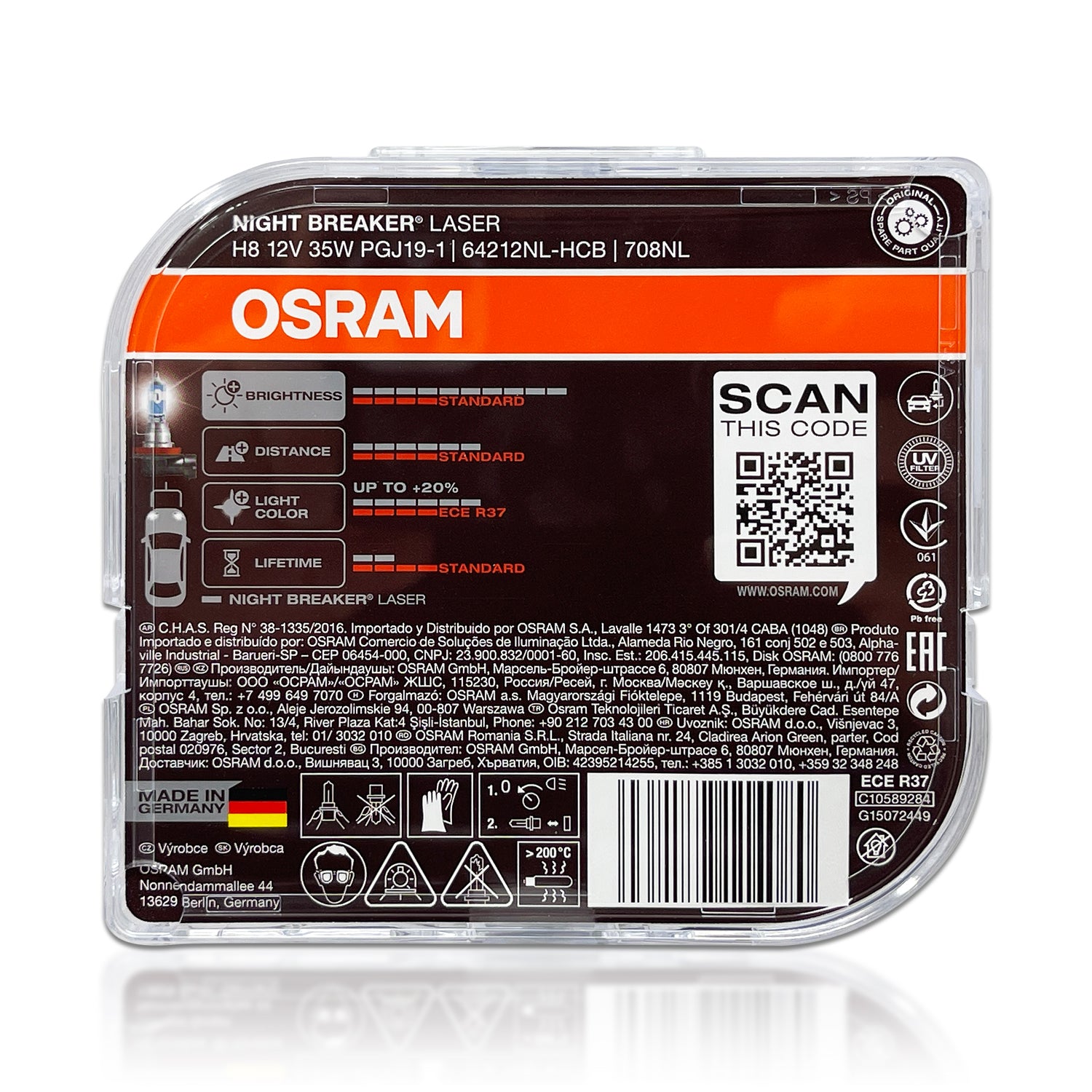 OSRAM Halogenlampen / Glühlampen / LEDs - 64212 