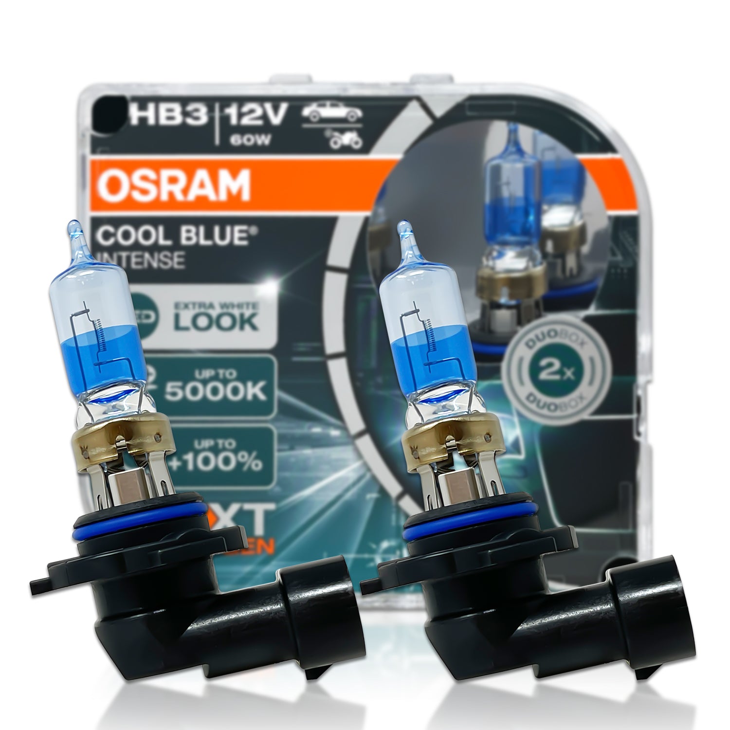 9005 HB3 Osram 9005CBN Cool Blue NEXT GEN Halogen Bulbs – HID CONCEPT