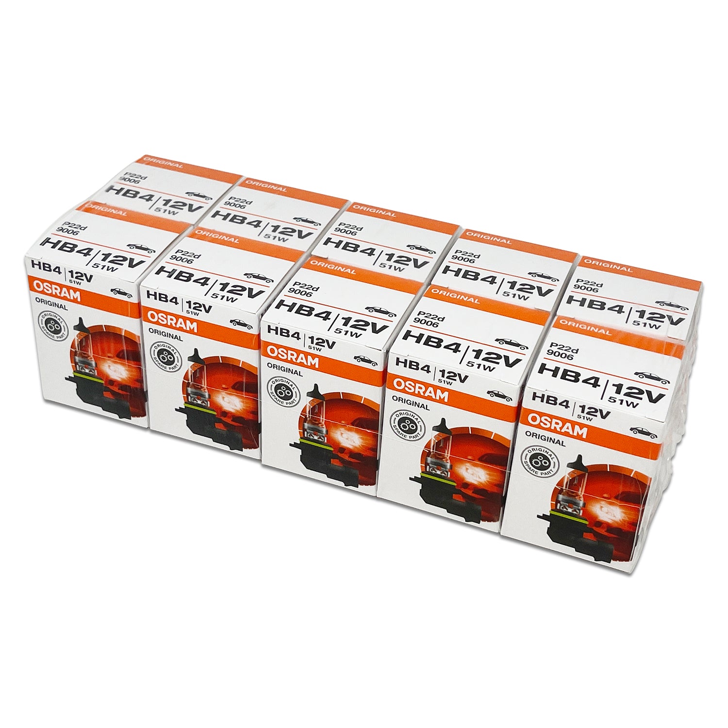 Osram Halogen Lamps, Voltage : 12 V at Rs 42.50 / Piece in Nagpur