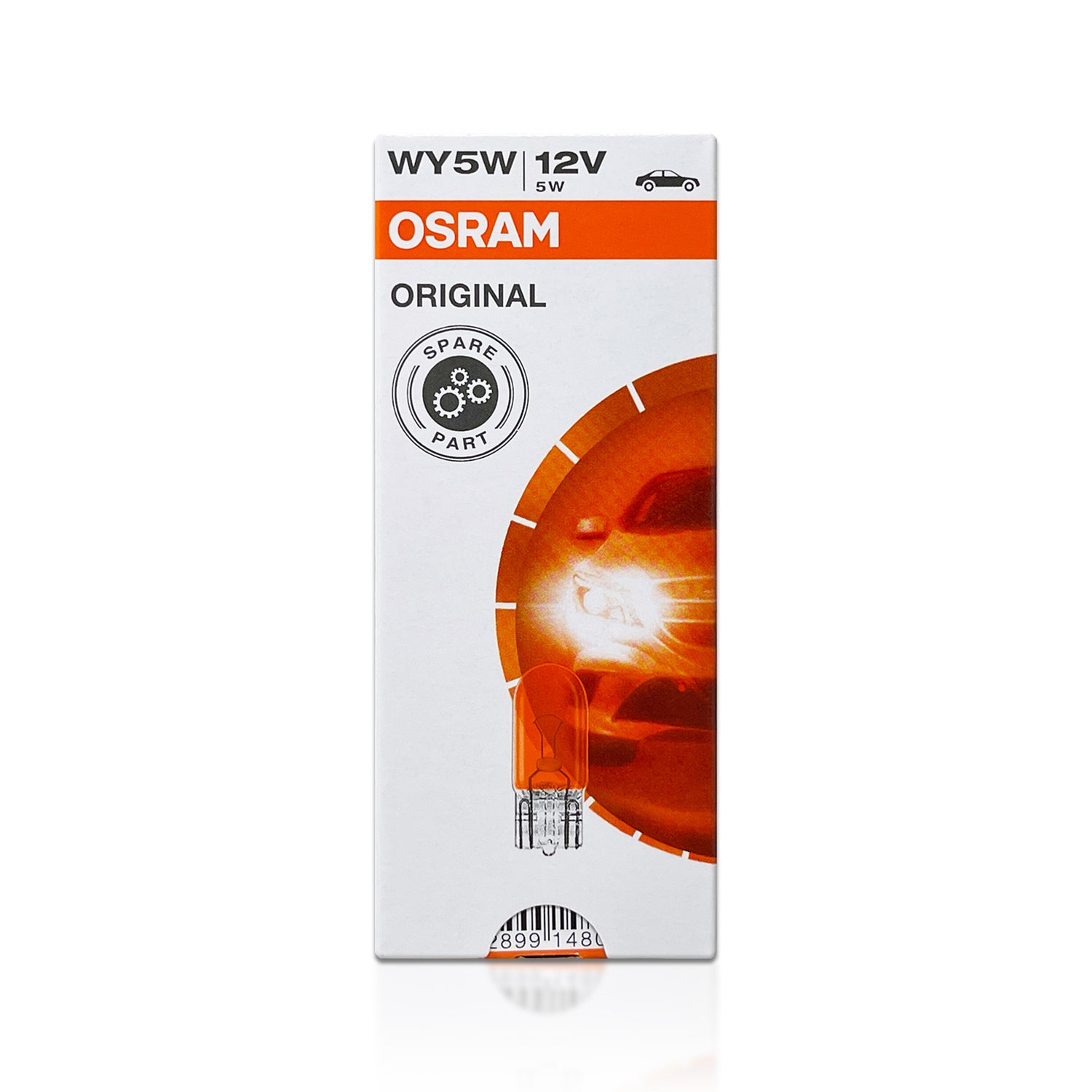 AMPOULE LED T10-WY5W FRONT LED (ORANGE)