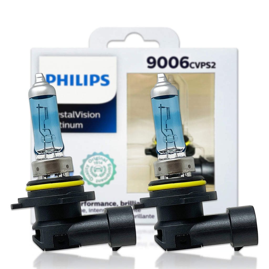 Philips 9006 9006CVPS2 Crystal Vision Bulbs HID CONCEPT