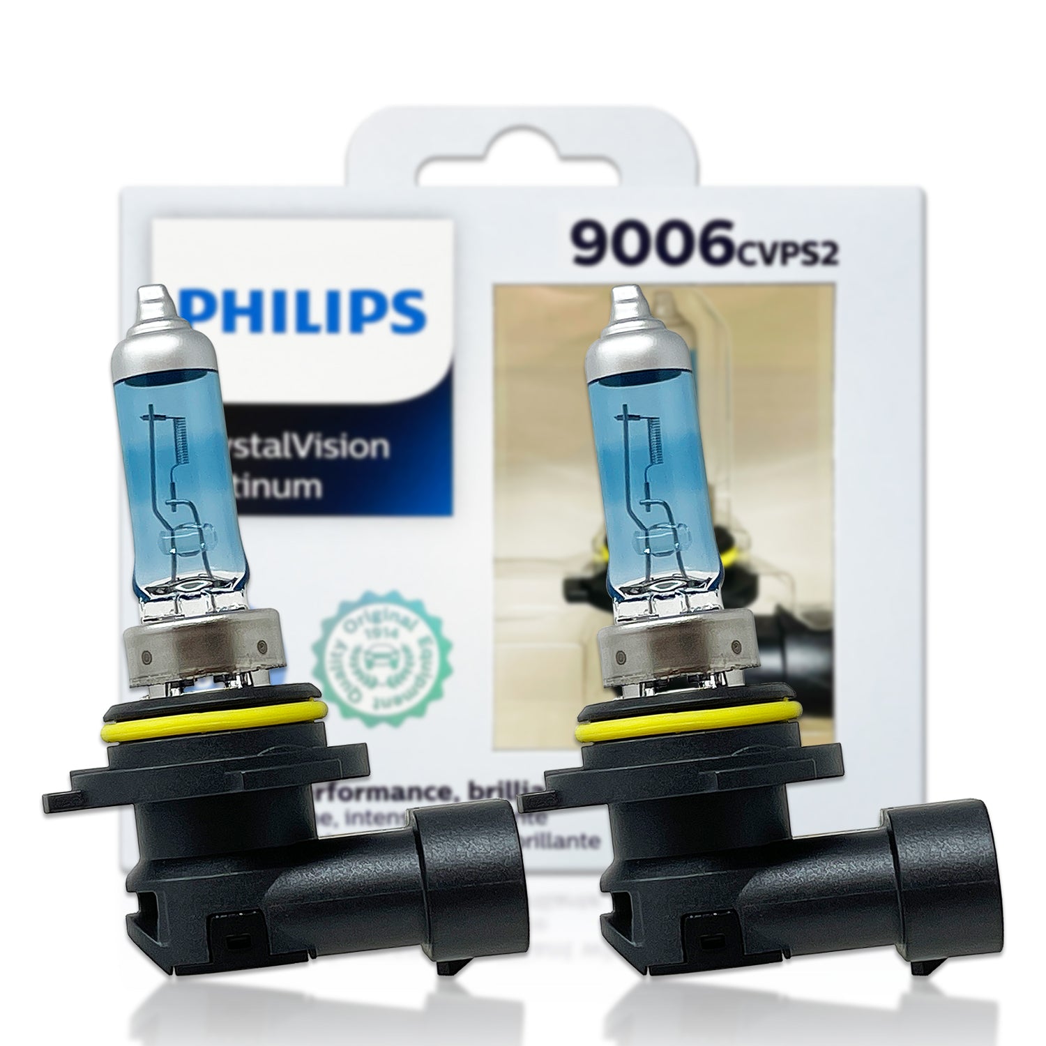 HCX Philips H7 to D2S Rebased HID Xenon Bulbs