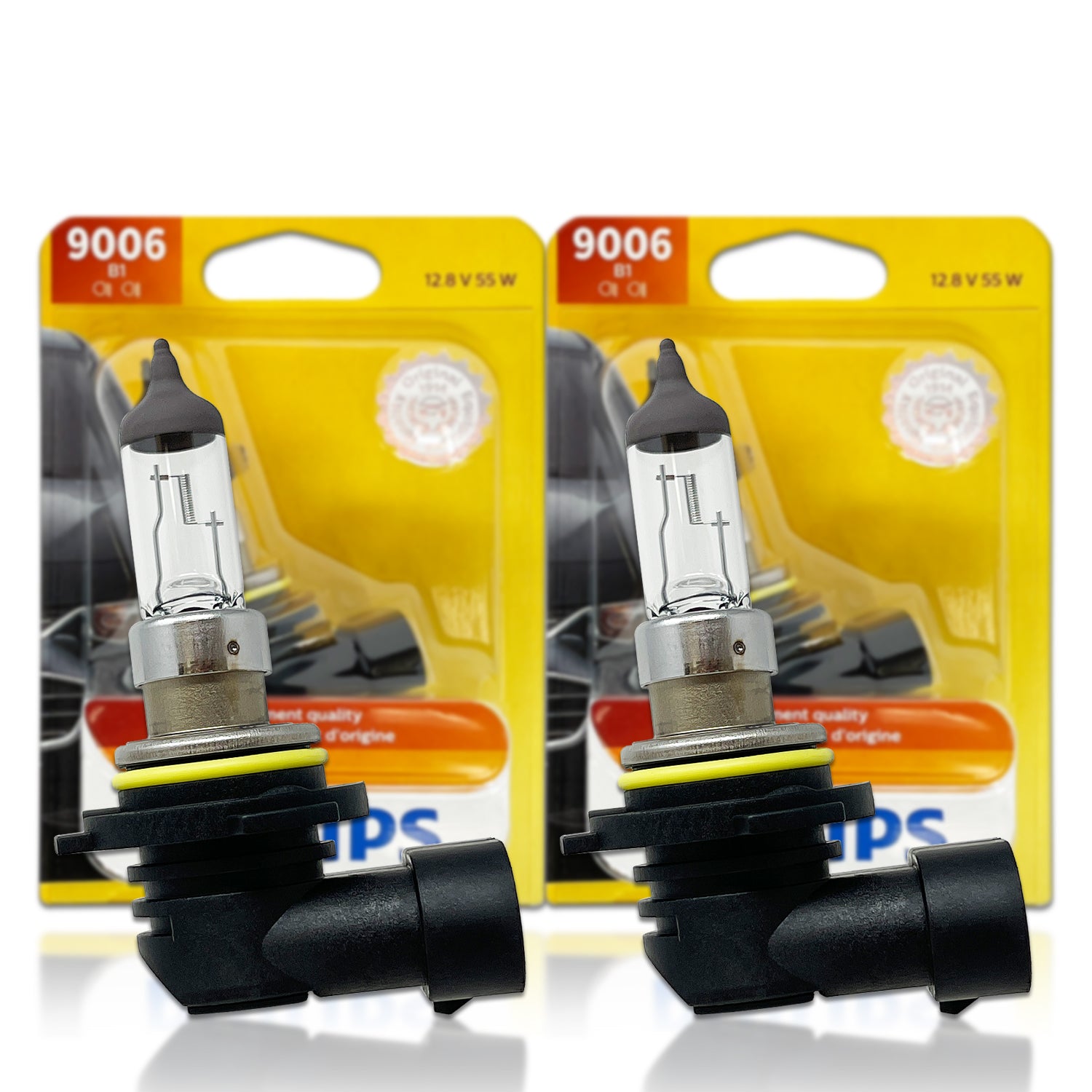 H7: Philips 12972NGPS2 NightGuide Platinum Halogen Bulbs – HID CONCEPT