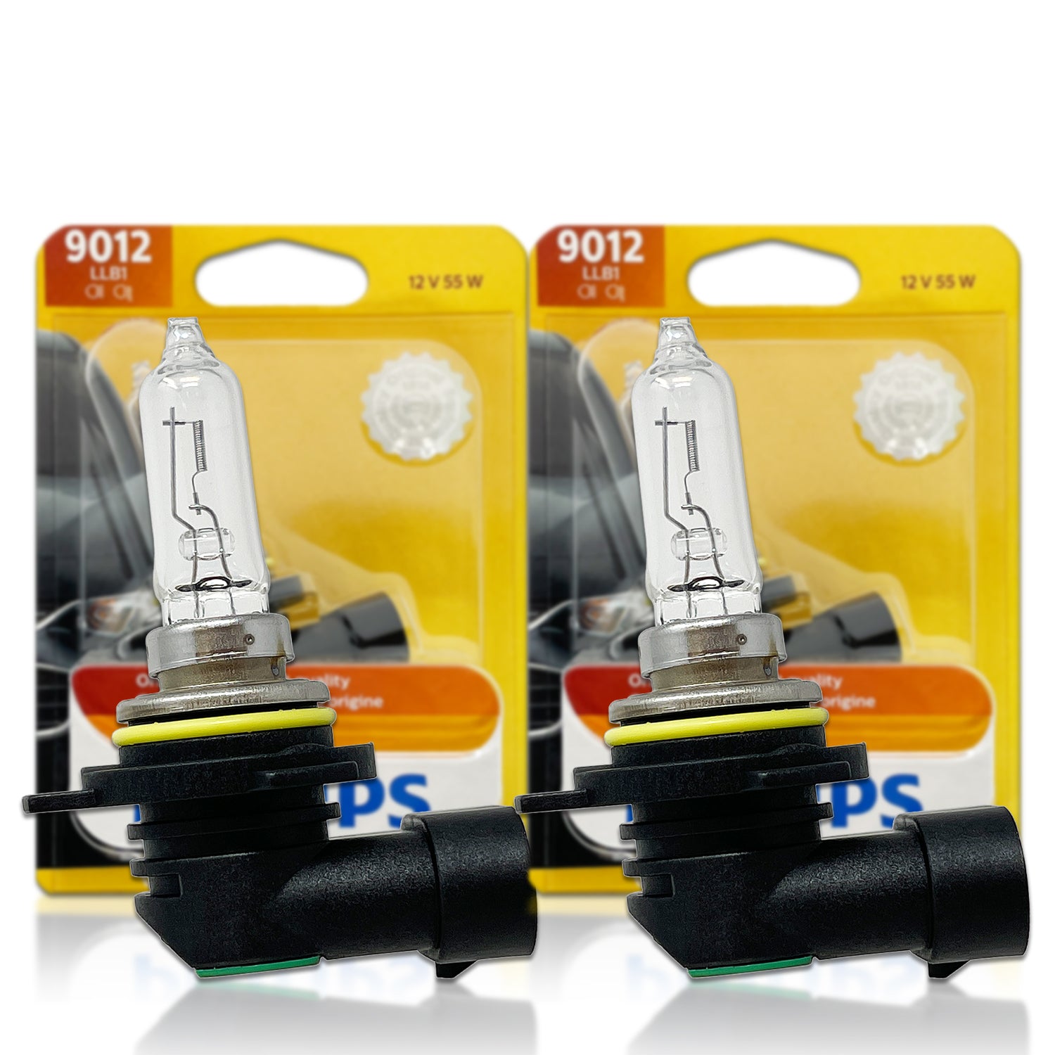 Philips 9012LLB1 Headlight Bulb