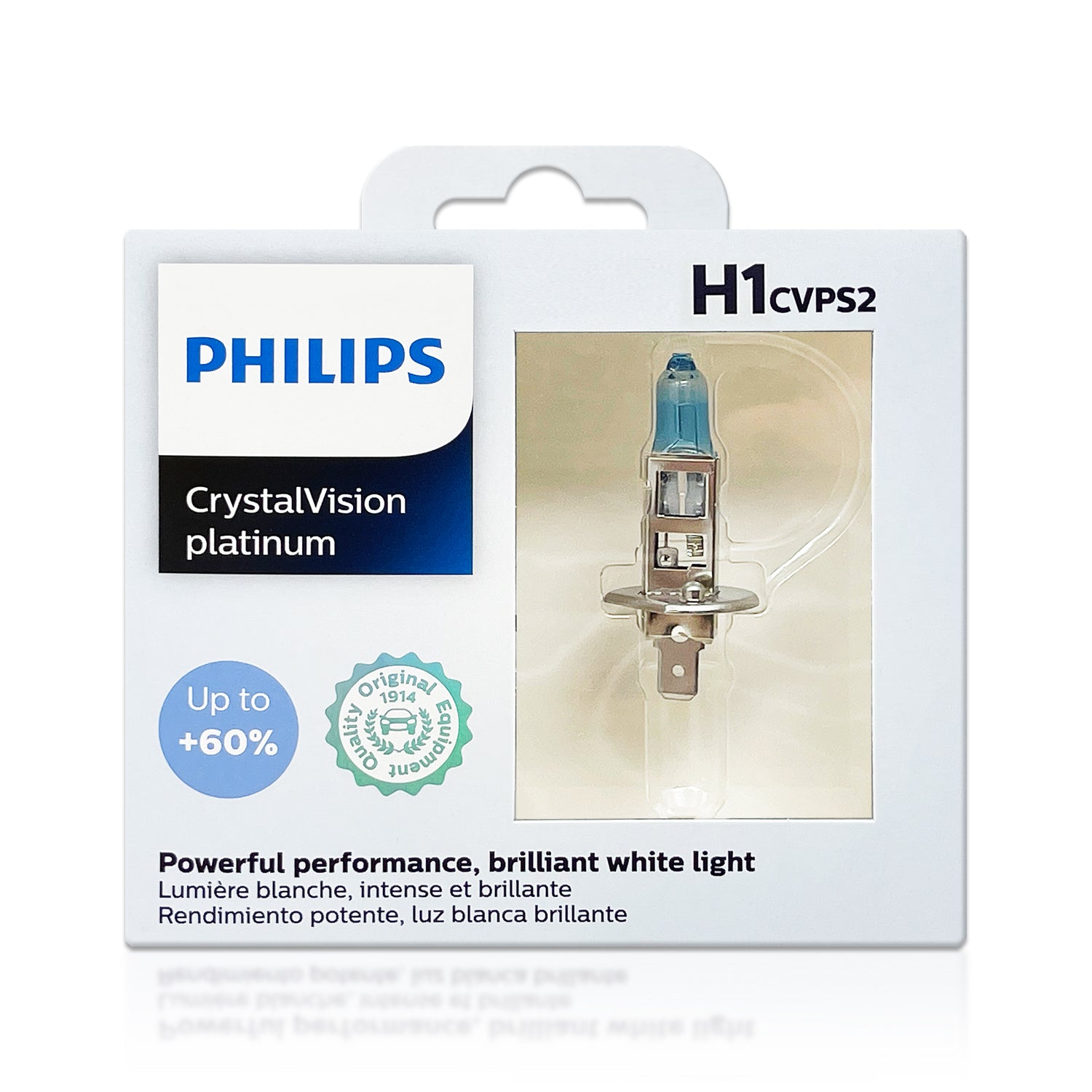 Halogen bulb PHILIPS VISION 55W H3 12V