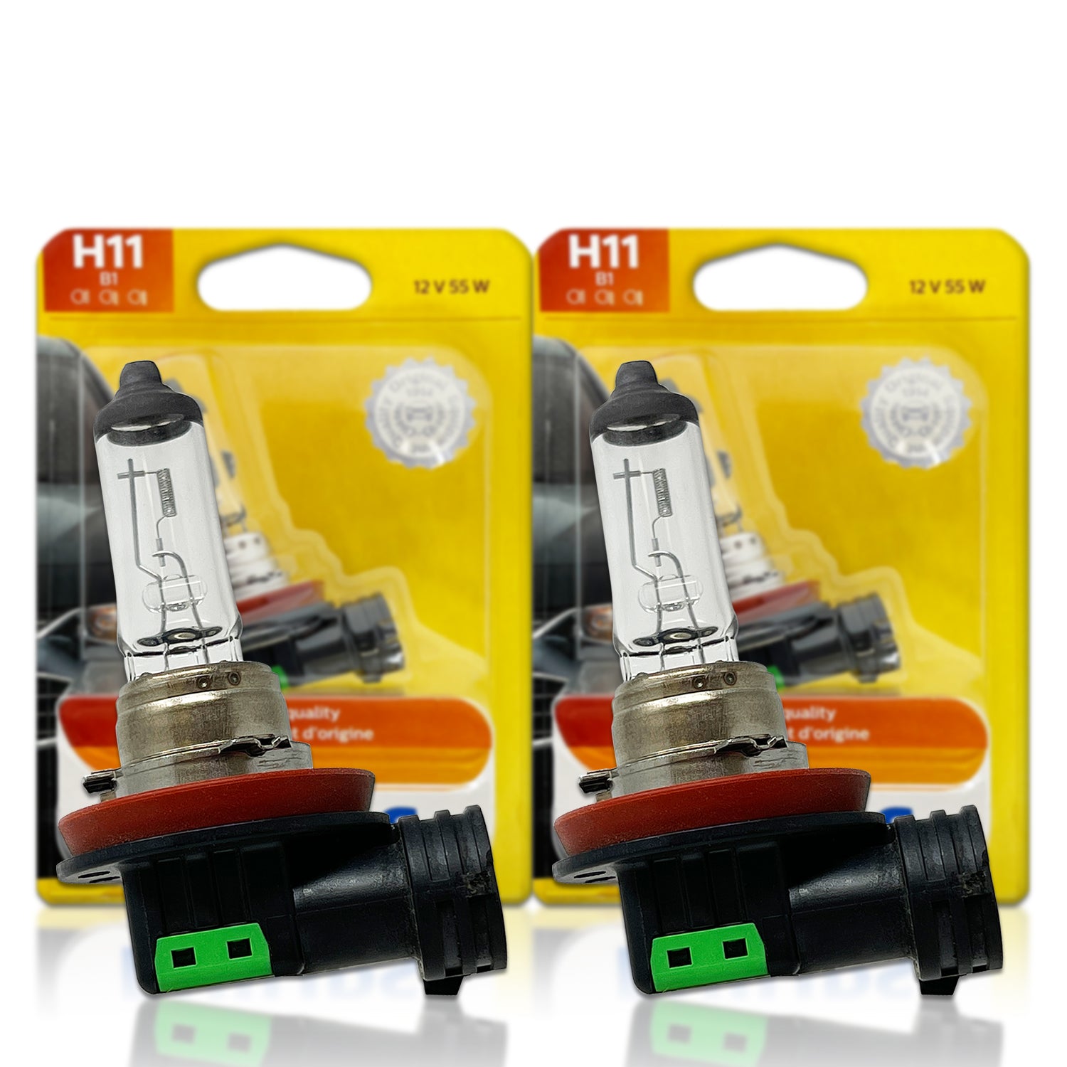 H11: Philips 12362B1 OEM Standard Halogen Bulbs – HID CONCEPT