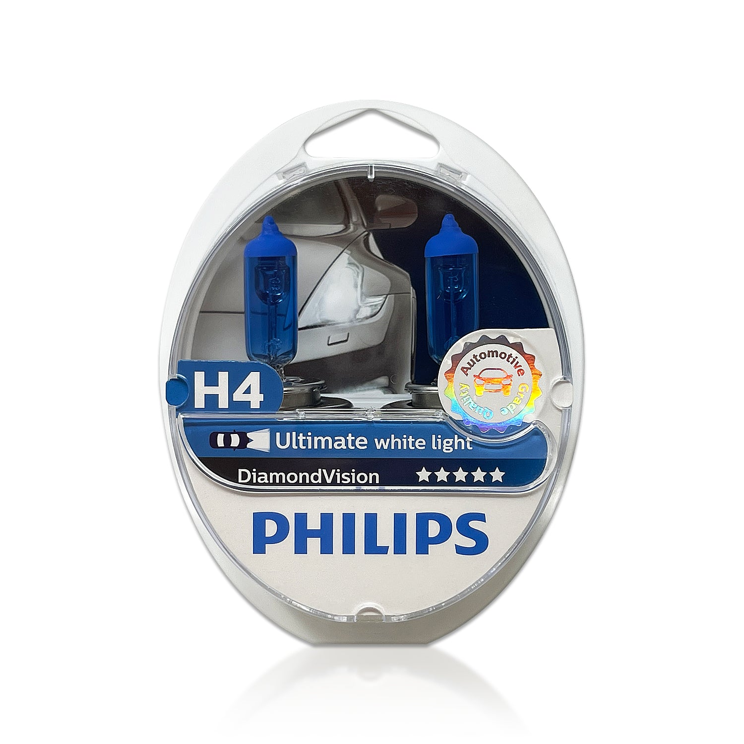 Philips - Diamond Vision Halogen HID Bulbs H4 9003 Pair