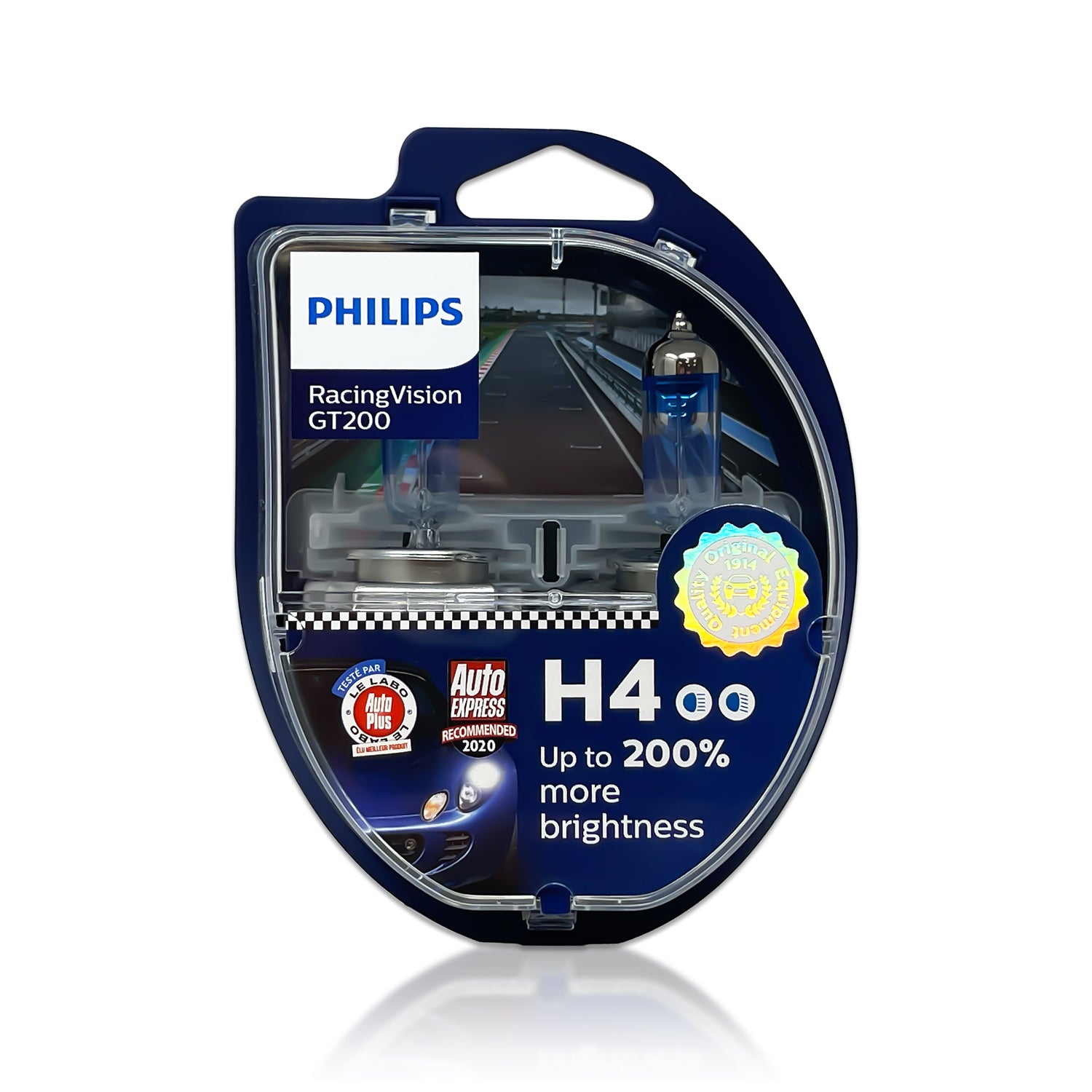 Philips RacingVision GT200 H4 (Twin)