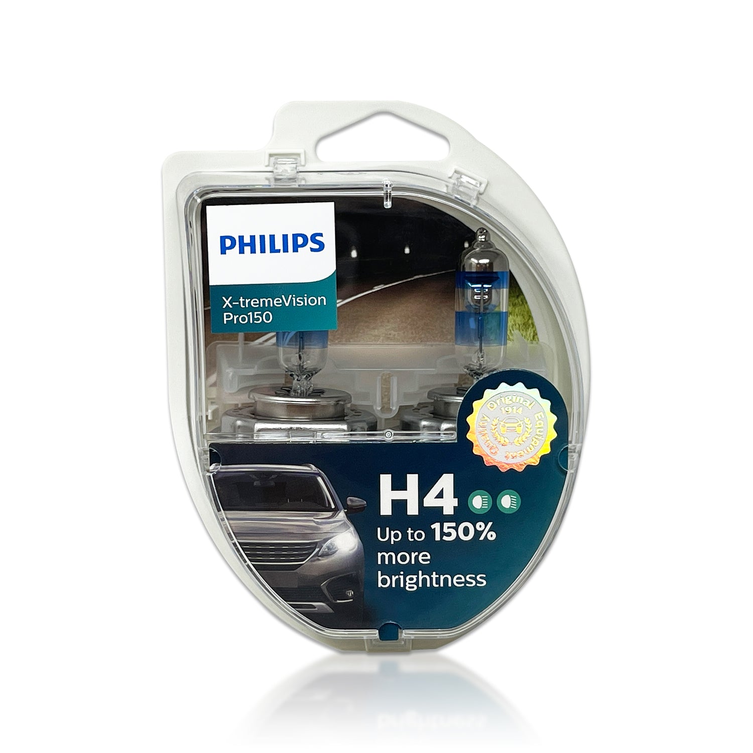 Philips Diamond Vision 9003 Hb2 H4 12v 60/55w P43t 12342dvs2 5000k Cool  White Light Car Halogen Headlight Hi/lo Beam (twin Pack) - Car Headlight  Bulbs(halogen) - AliExpress