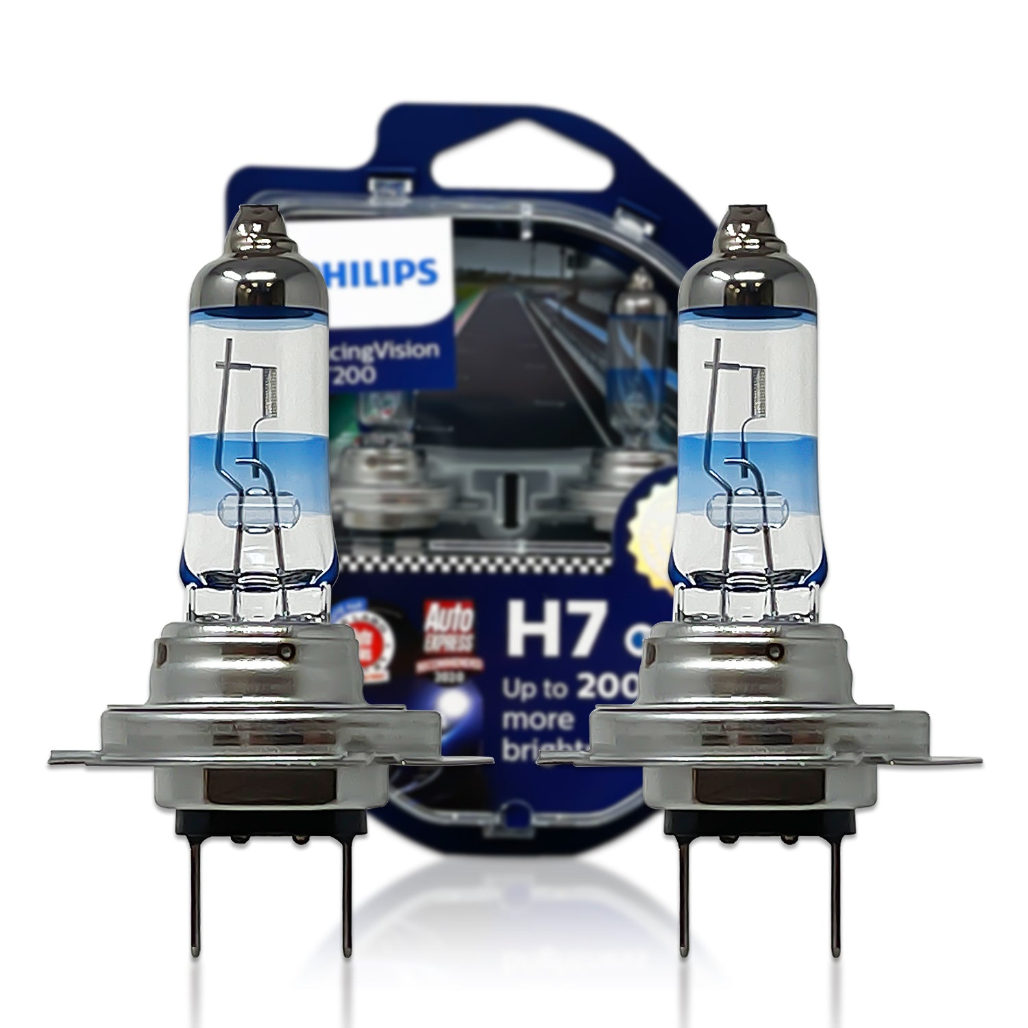 Philips RacingVision GT200 H7 Bulbs