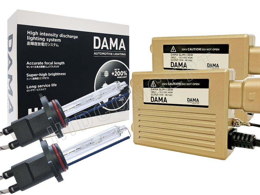 H7: Dama CANbus HID Xenon Conversion Kit