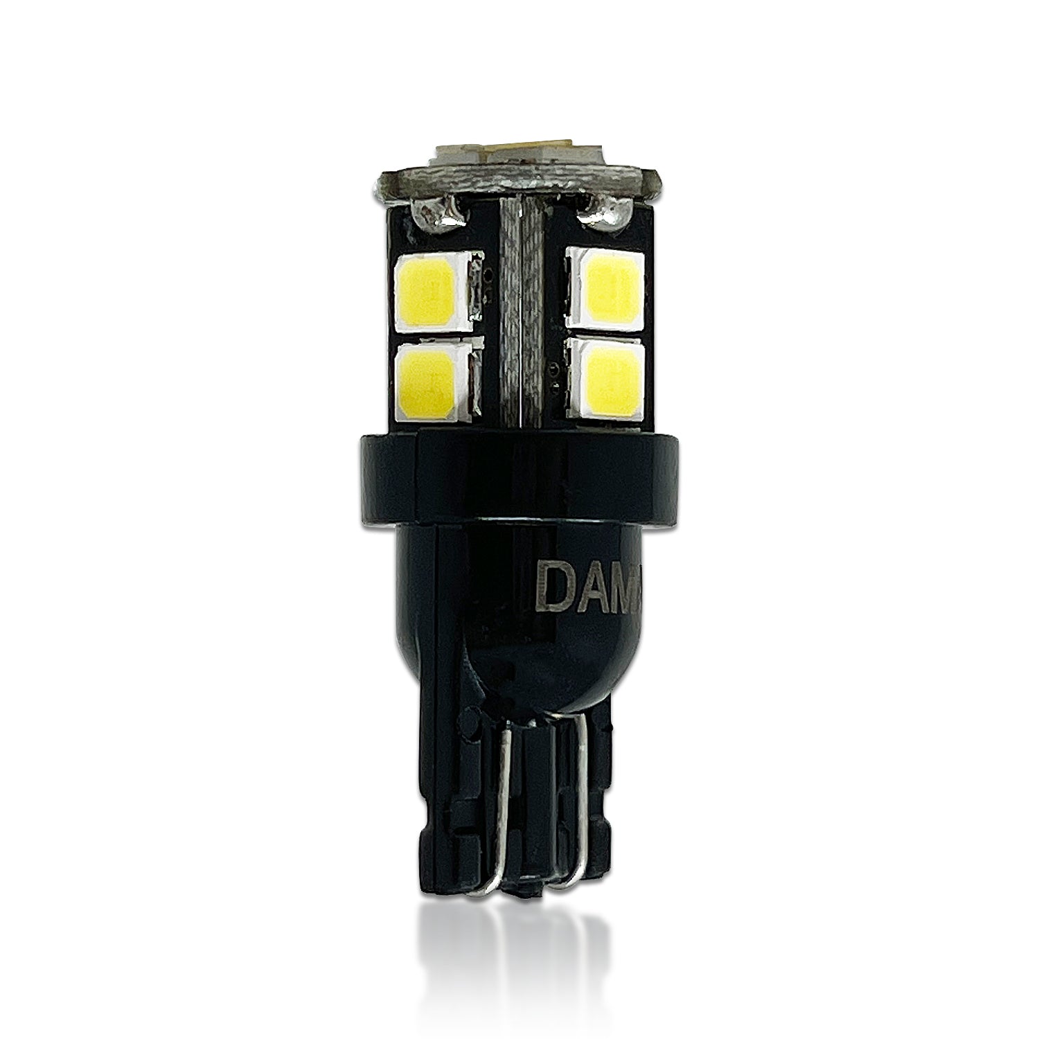 194 T10 Dama Mini White LED Bulbs w/ CANbus 10SMD – HID CONCEPT