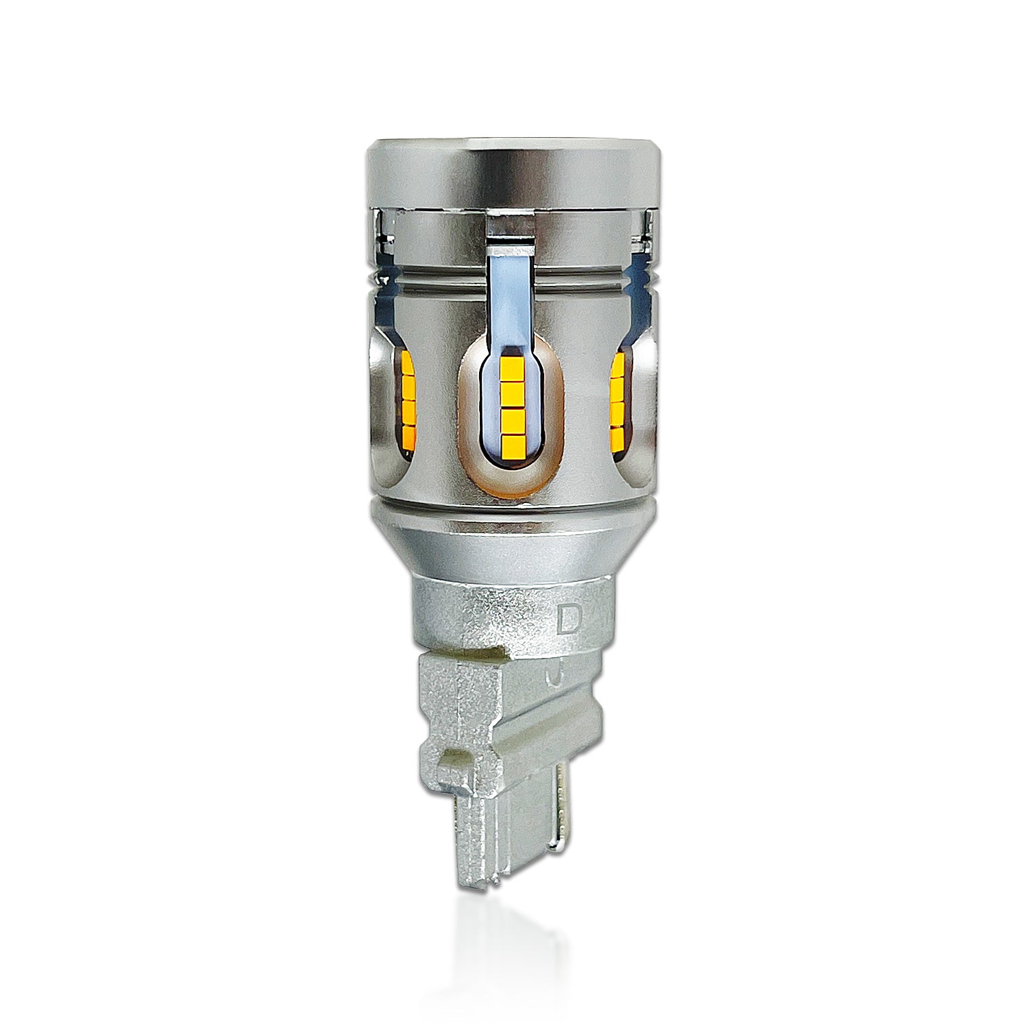 7440: Dama Mini White Amber LED Bulbs w/ CANbus 24CSP – HID CONCEPT