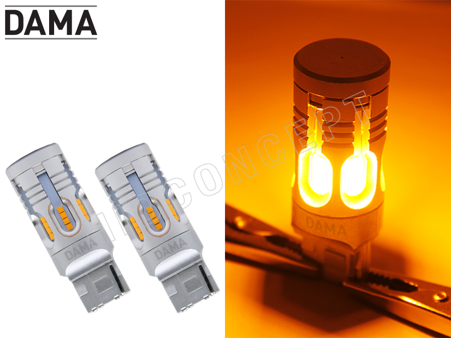 Free Shipping 2pcs H21w BAY9S 433D Cree Chips Led White/Amber/Yellow/Red  Canbus LED Reverse Lights 50W For VW CC MG3 Citroen C5 - AliExpress