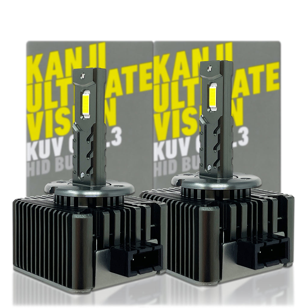 D1S DAMA 6000K LED Kanji Ultimate Vision Bulbs – HID CONCEPT