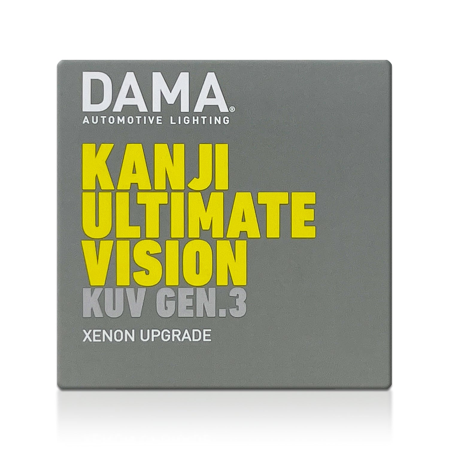 D3S Dama Kanji Ultimate Vision Gen3 KUV 6000K LED Bulbs – HID CONCEPT