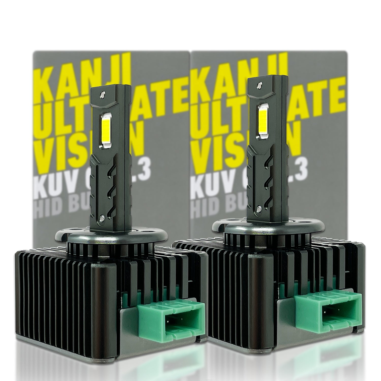 D3S Dama Kanji Ultimate Vision Gen3 KUV 6000K LED Bulbs – HID CONCEPT