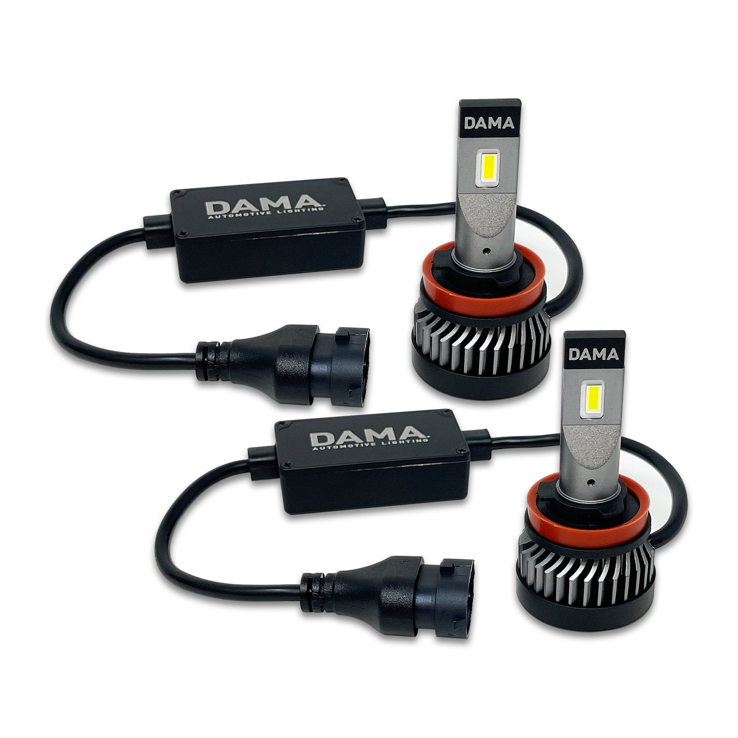 H11 Dama Kanji Lux Vision Gen. 2 LED Reflector Bulbs – HID CONCEPT