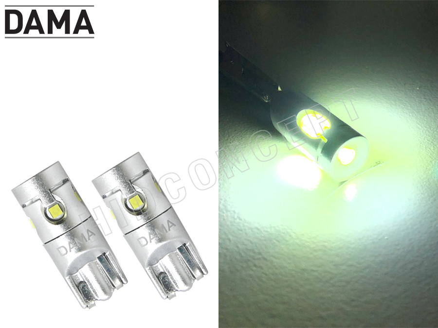 168 - 194 - W5W - T10 Hydra LED - White - W5W - Made in Germany