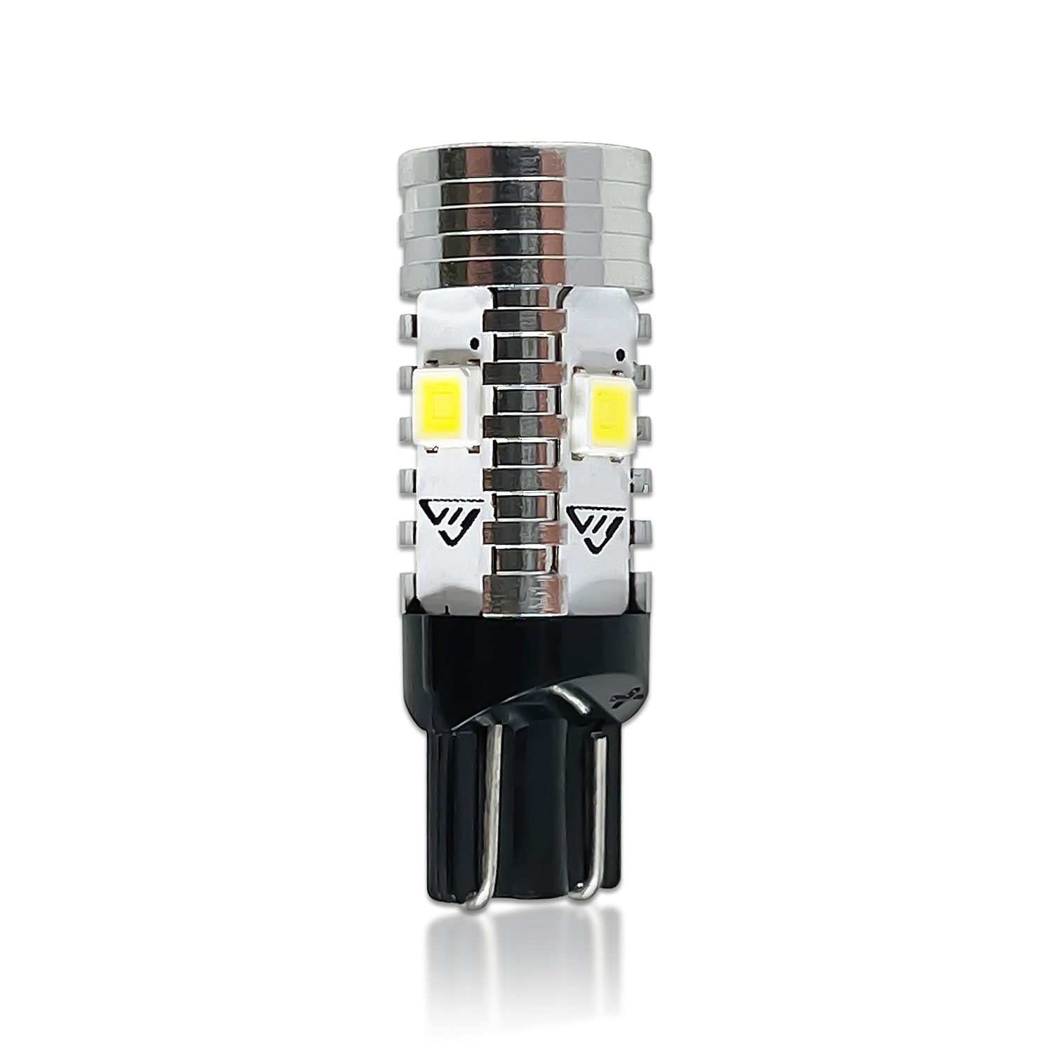 2 ampoules T10 W5W Philips 12V 5W