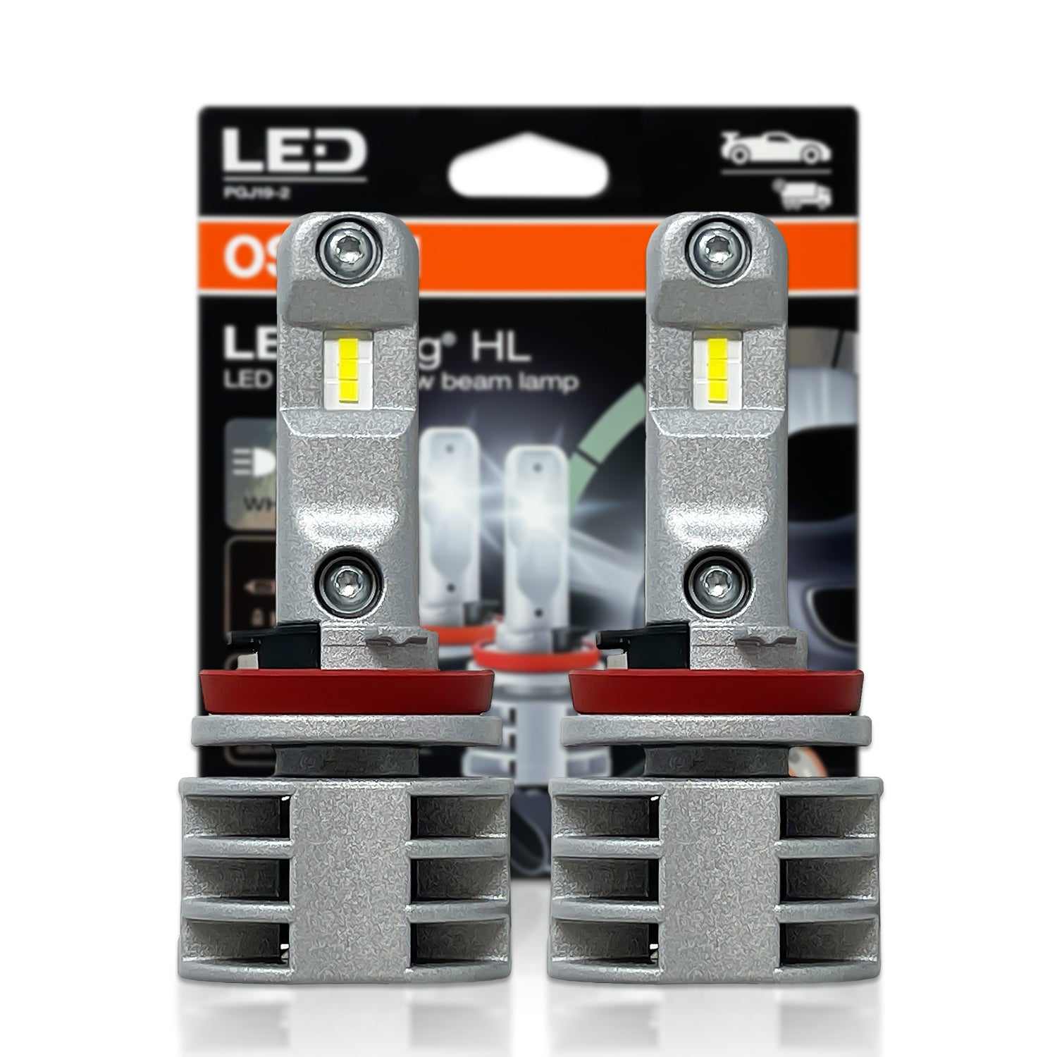 H11 Osram 67211CW LEDriving HL LED Bulbs
