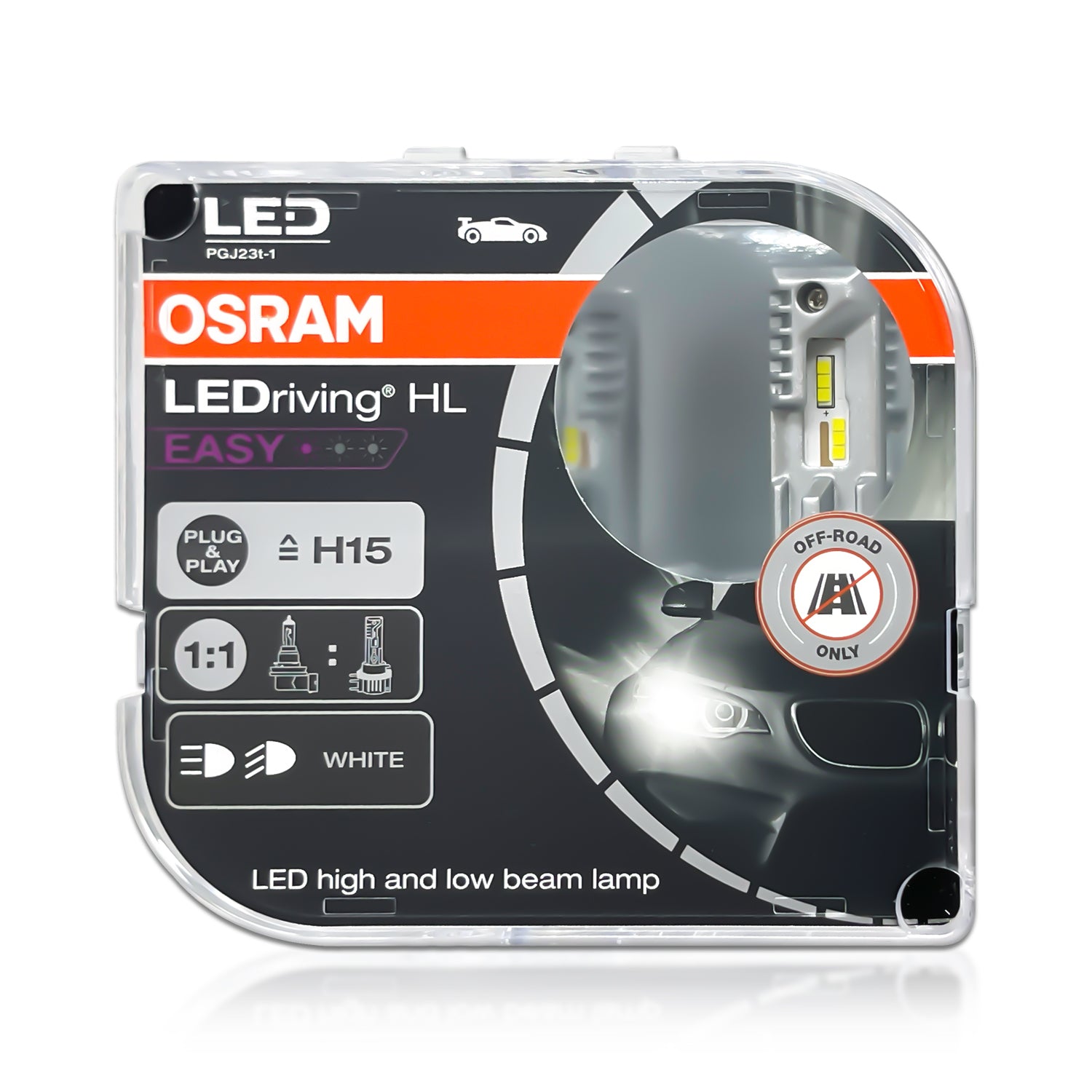 Osram Ledriving H15 Easy 64176DWESY LED Bulb – HID CONCEPT