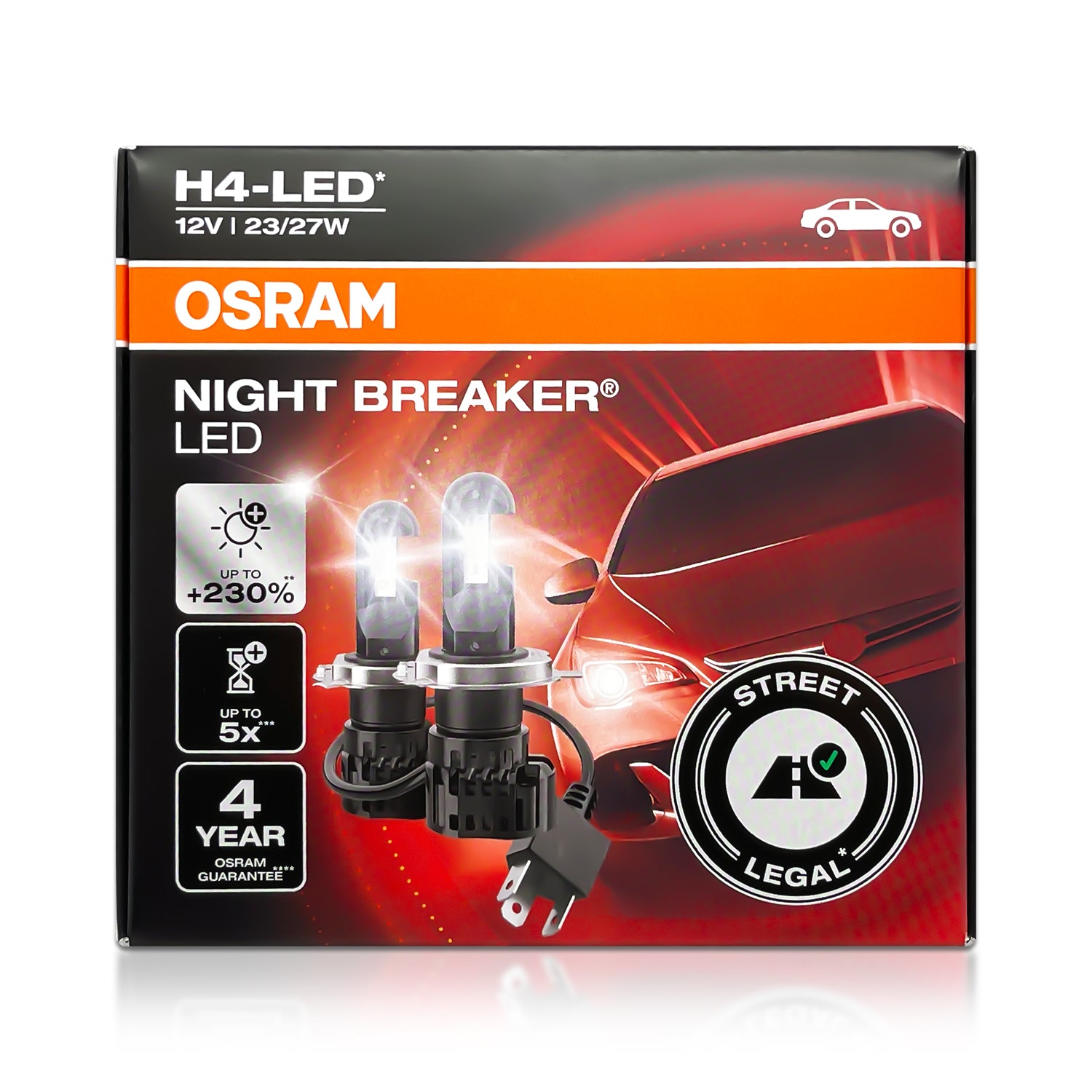 NIGHT BREAKER H4-LED