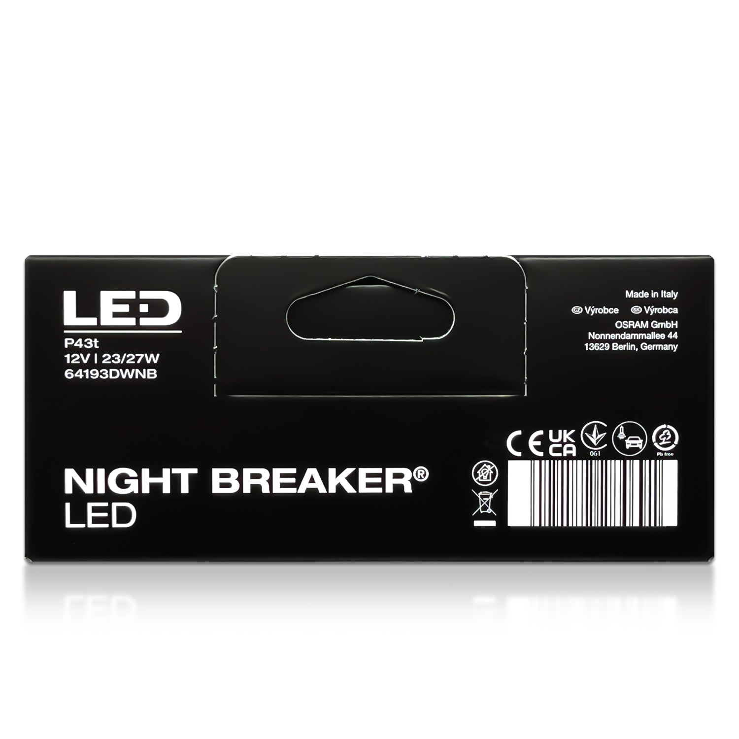 OSRAM 64193DWNB-1HFB LED Leuchtmittel Night Breaker® H4 12 V – Conrad  Electronic Schweiz