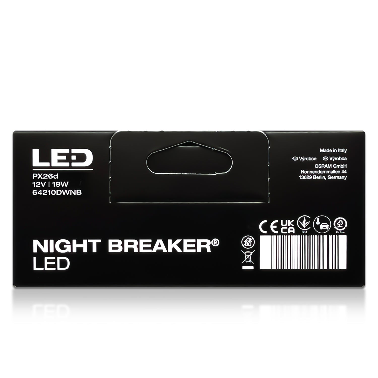 LAMPARAS OSRAM 64210DWNB-FB - OSRAM NIGHT BREAKER® LED PX26D (H7