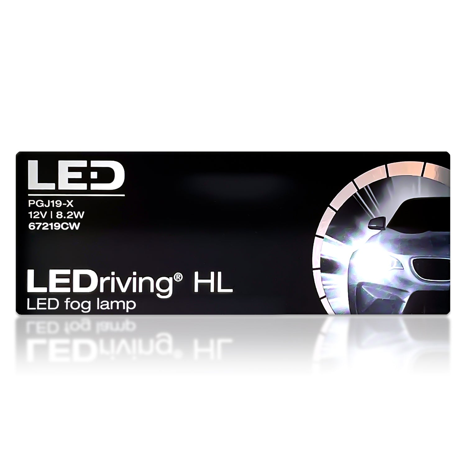 H8 LED bulbs Osram LEDriving FL Gen2 - 67219CW